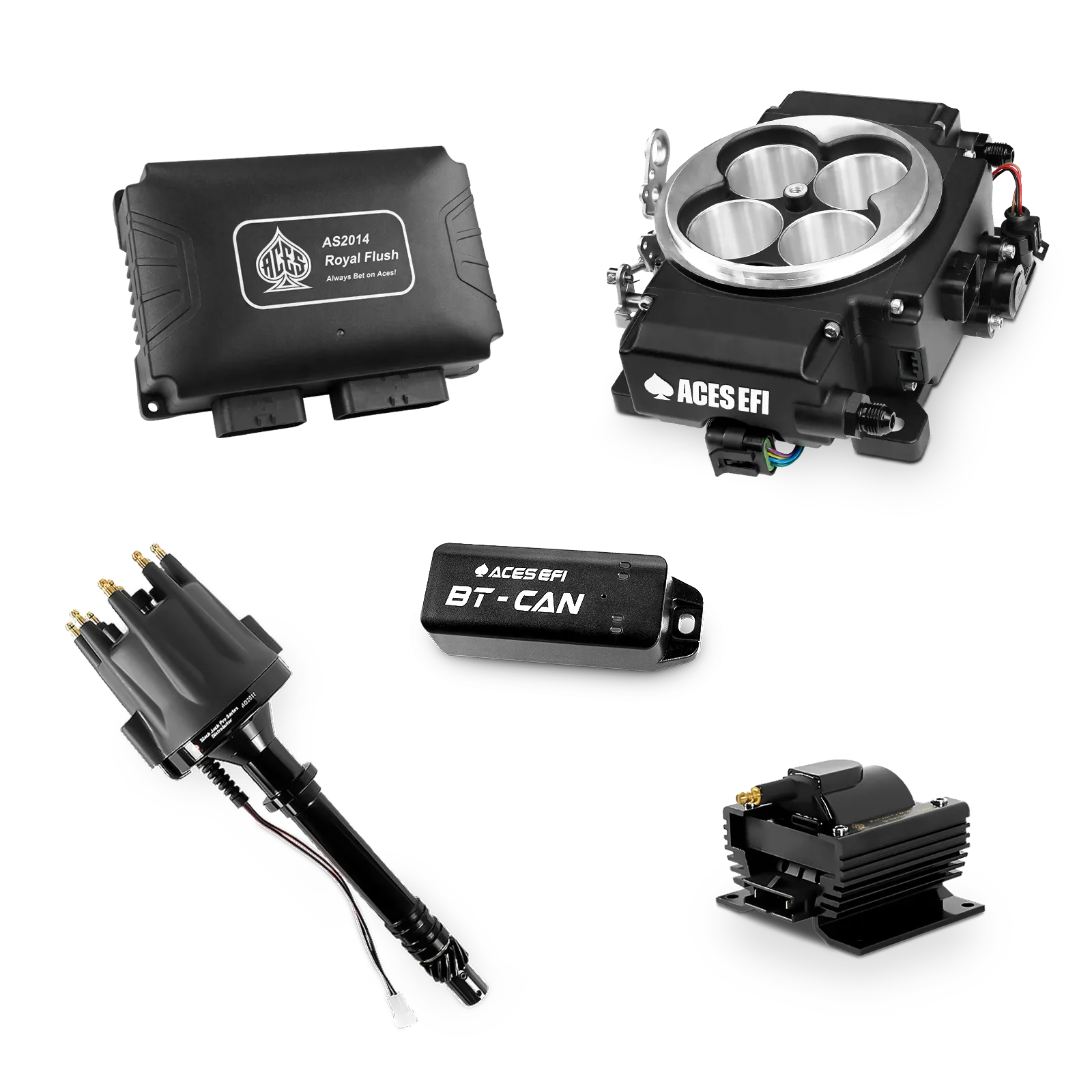 Kits de gama alta Royal Flush