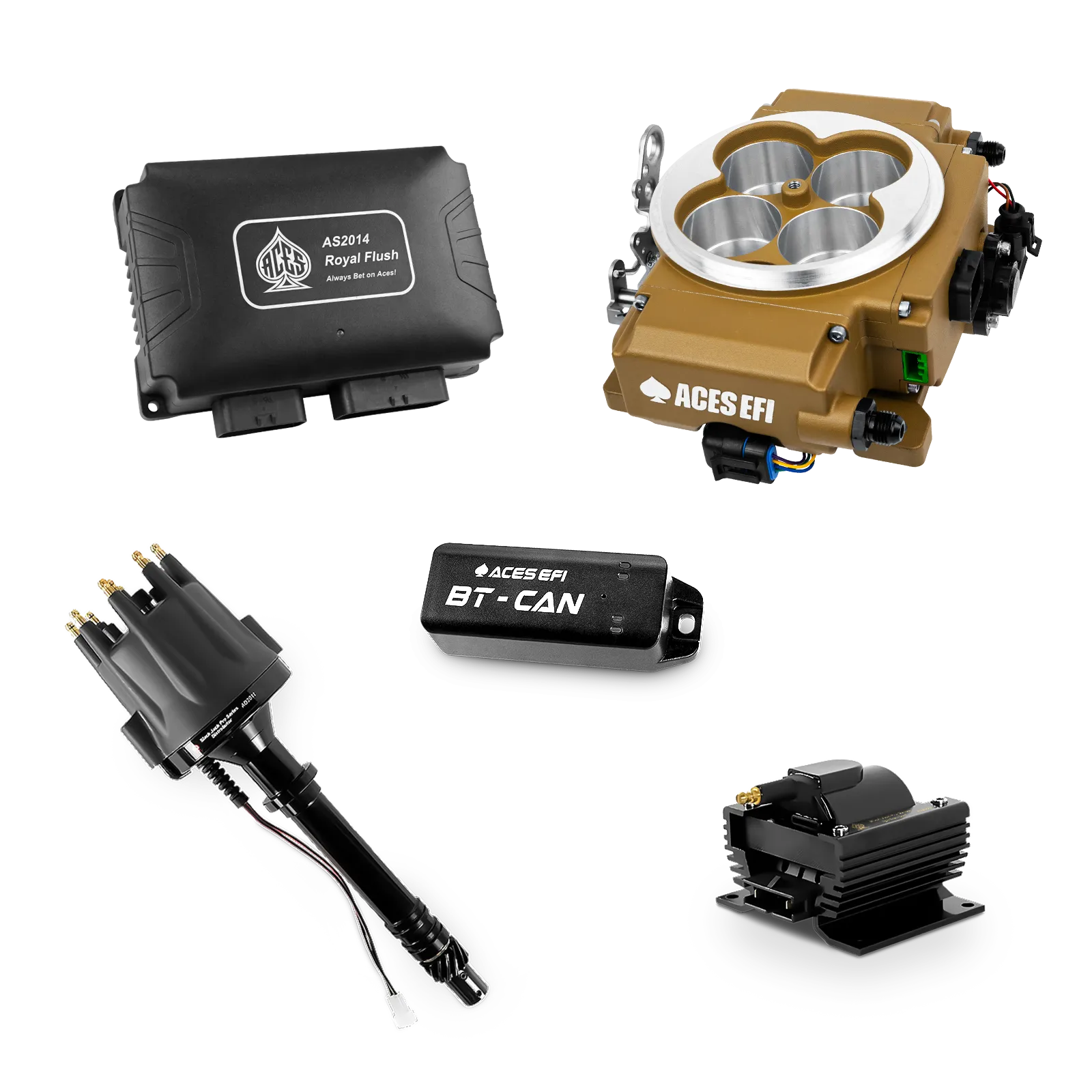 Kits de gama alta Royal Flush