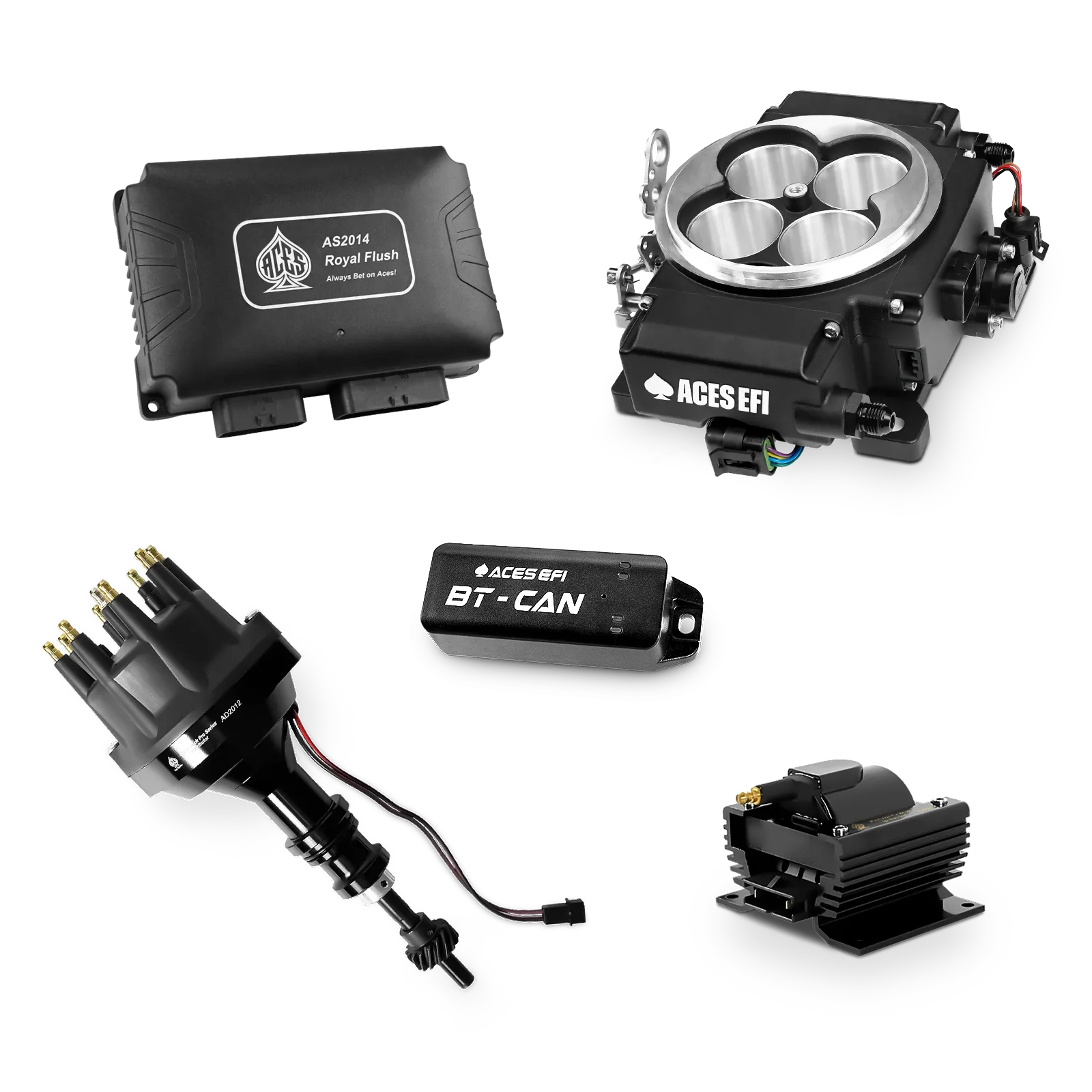 Kits de gama alta Royal Flush