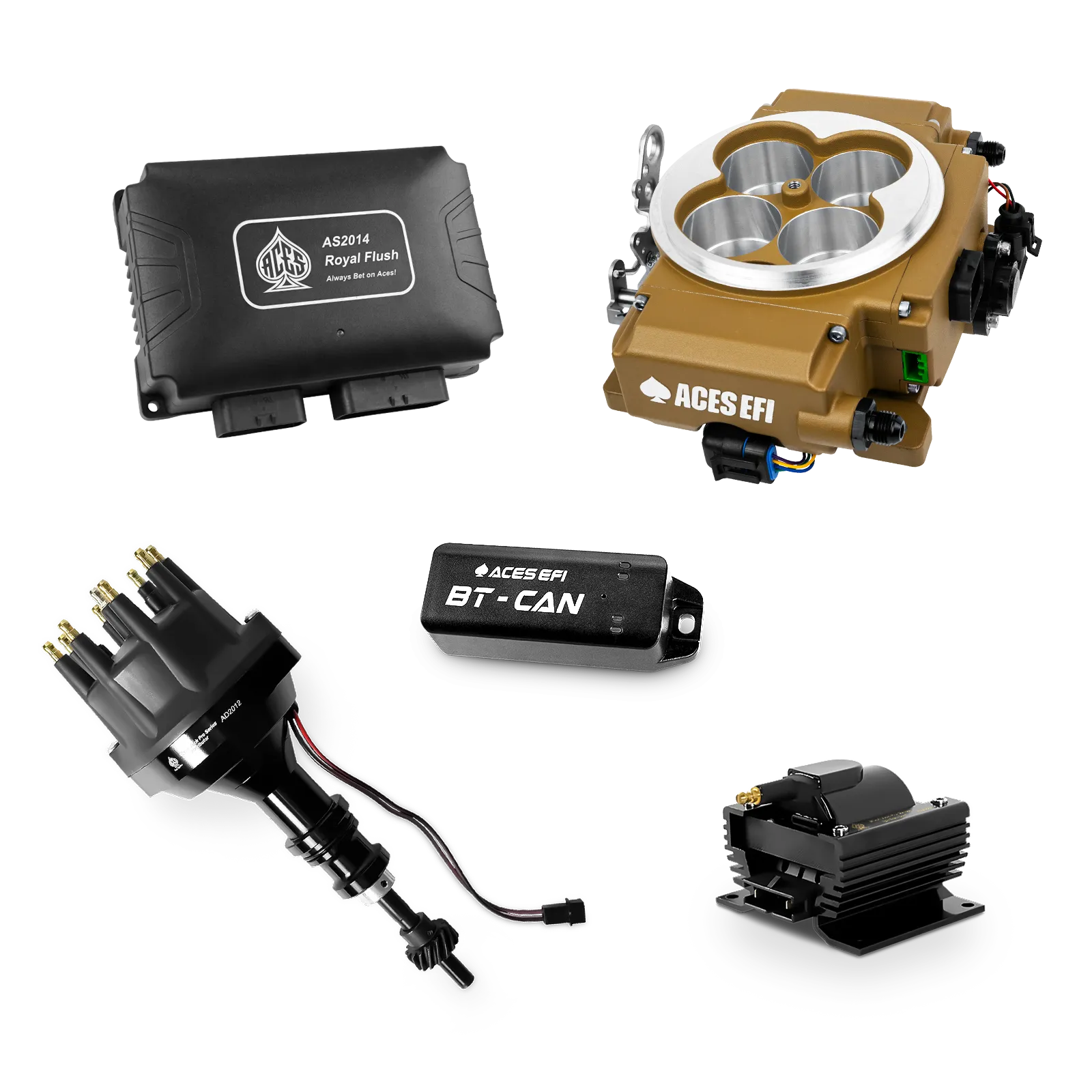 Kits de gama alta Royal Flush