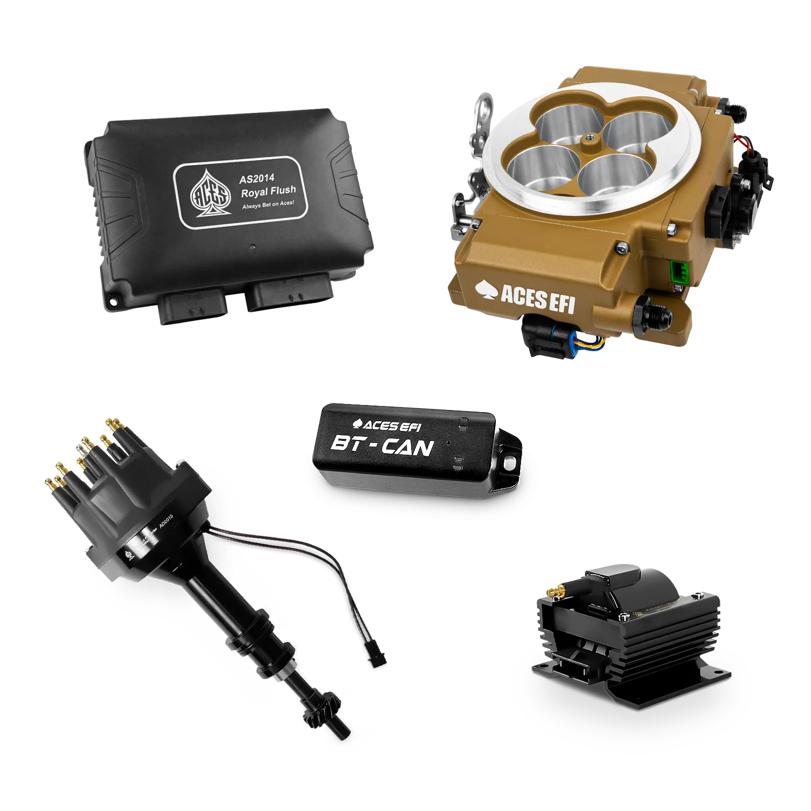 Royal Flush Top End Kits