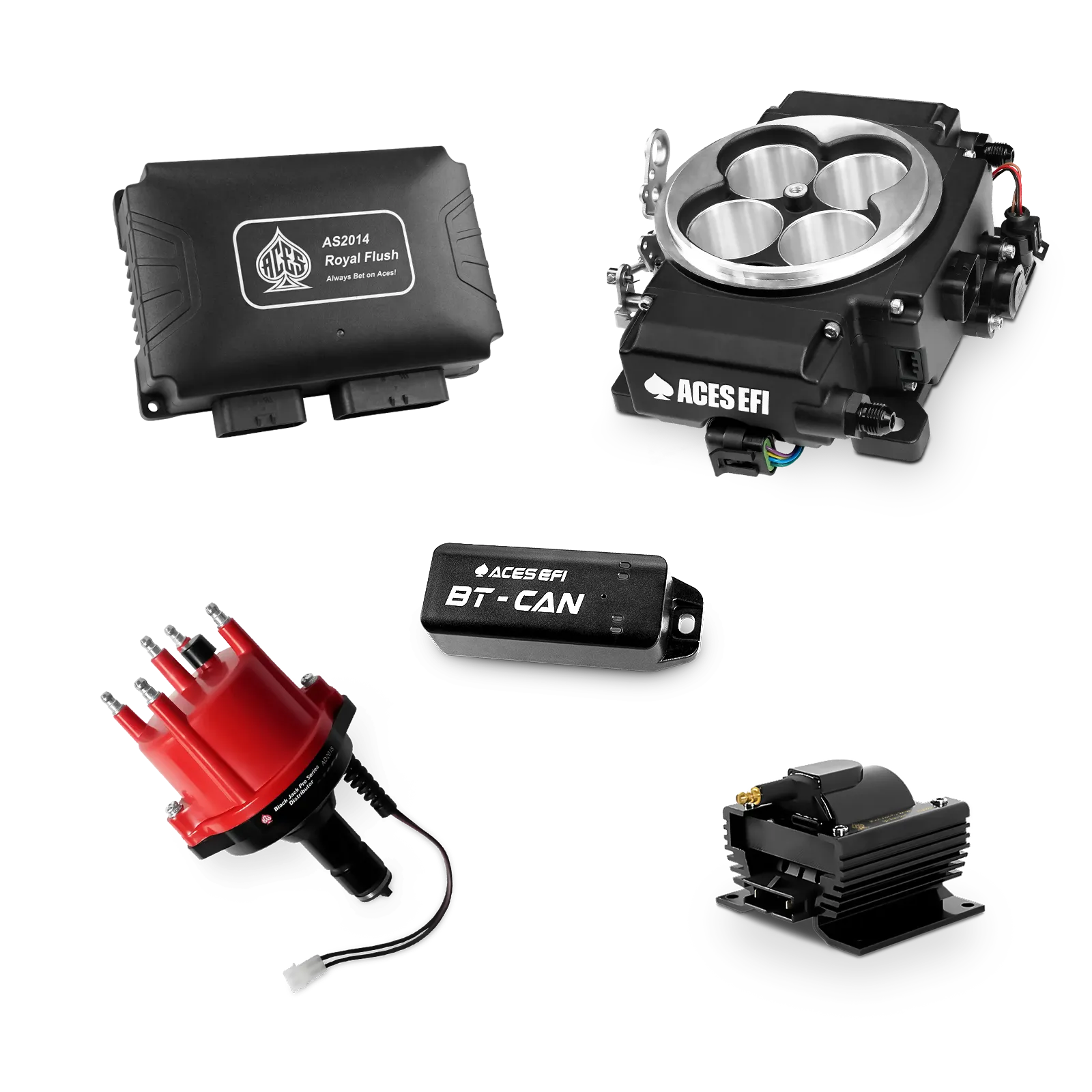 Kits de gama alta Royal Flush