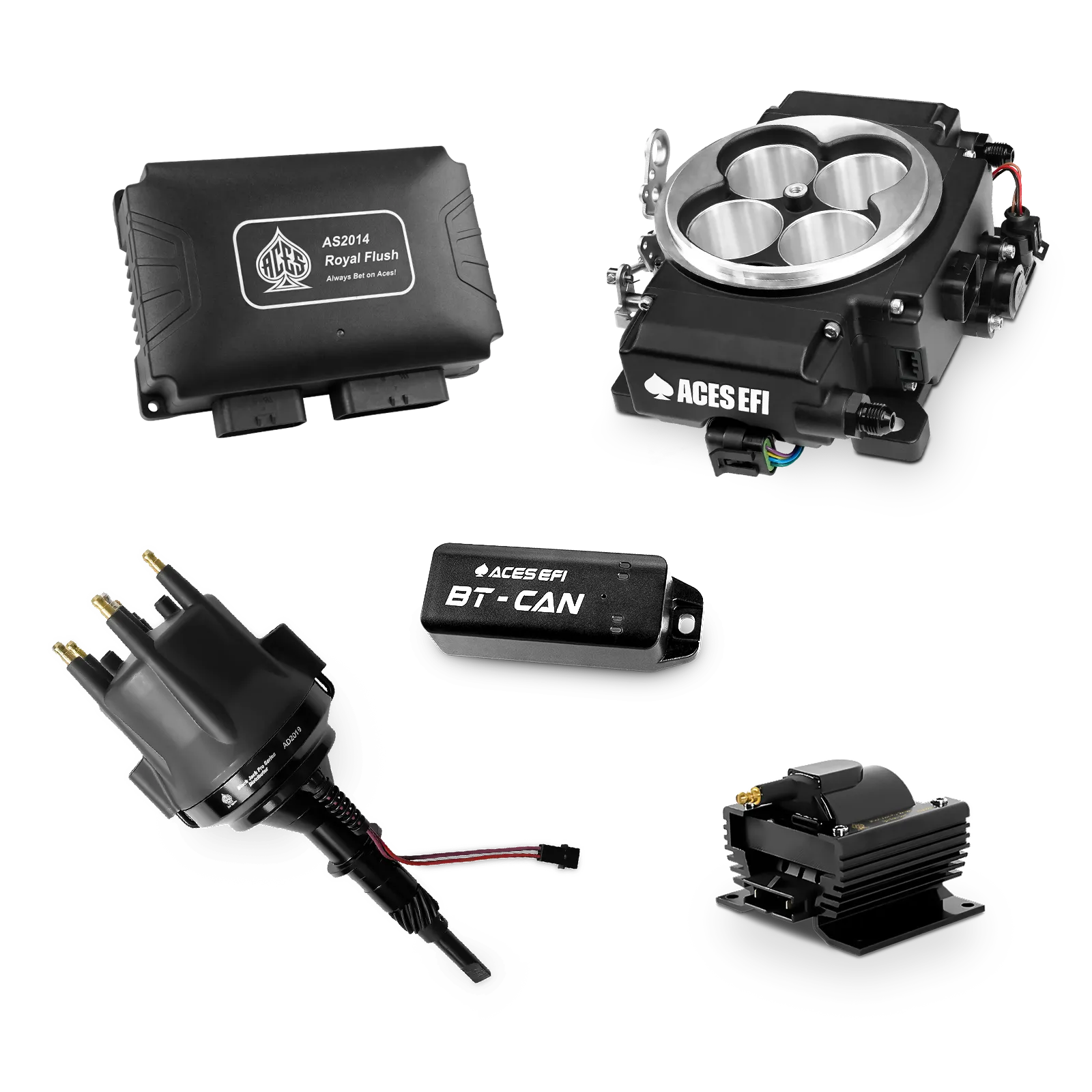 Kits de gama alta Royal Flush