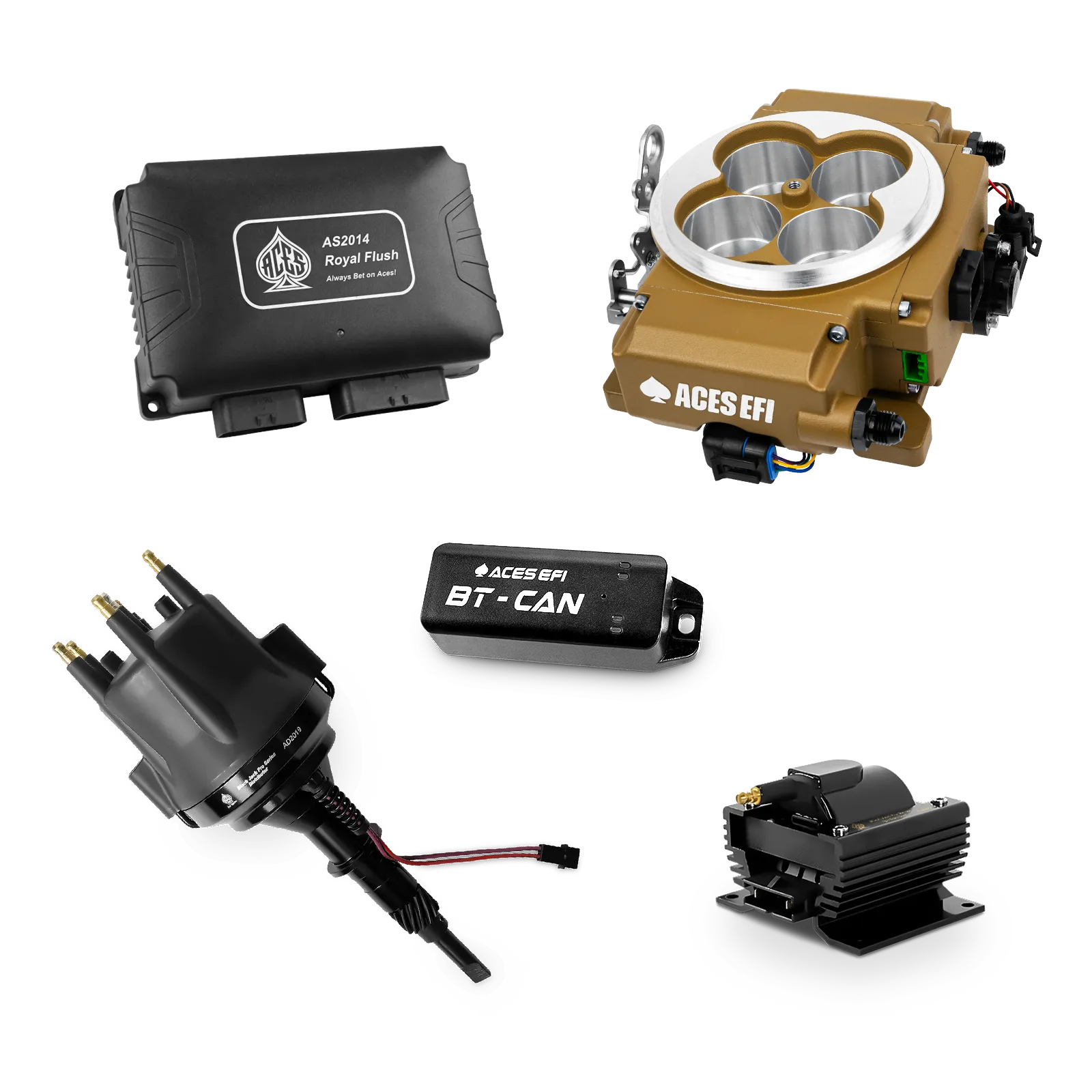 Royal Flush Top End Kits