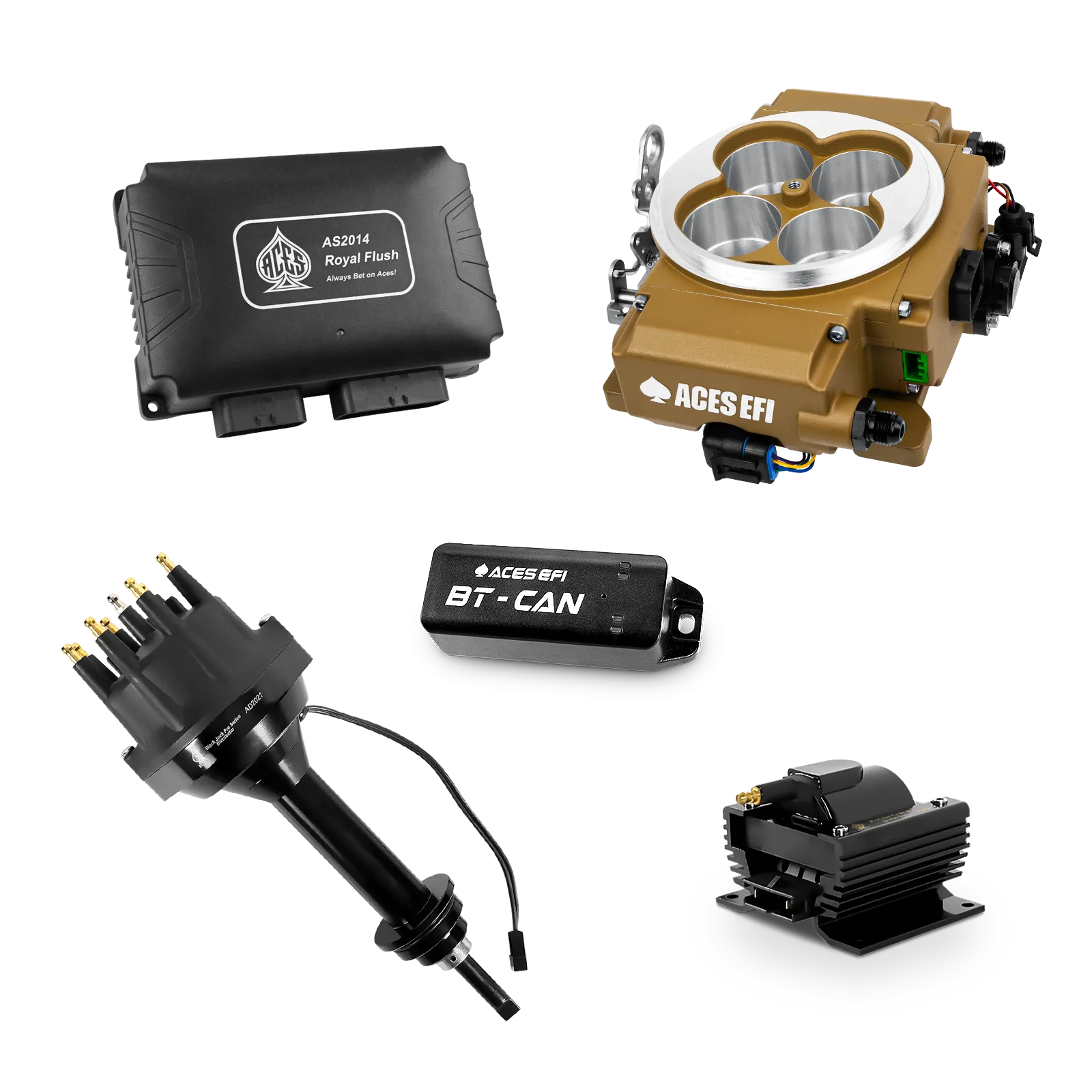 Royal Flush Top End Kits