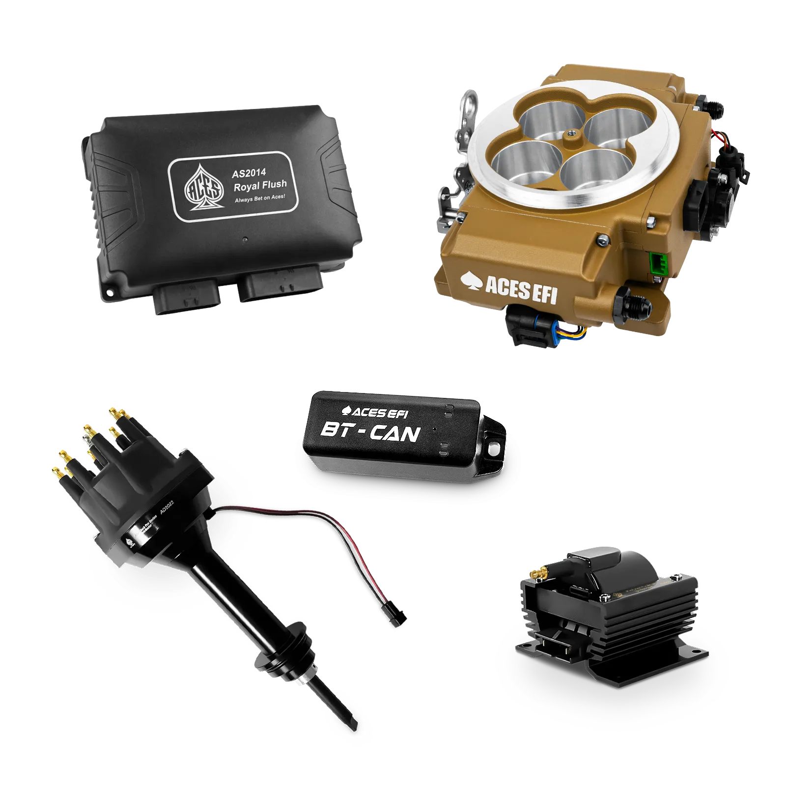 Royal Flush Top End Kits