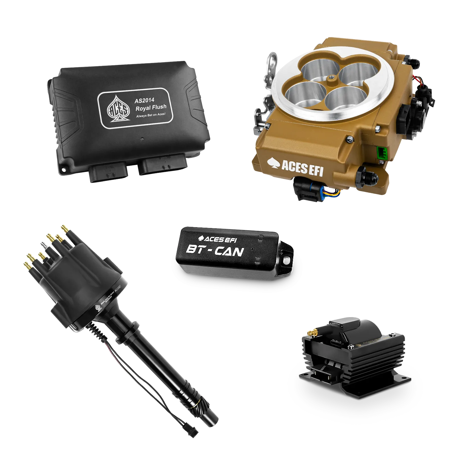 Royal Flush Top End Kits