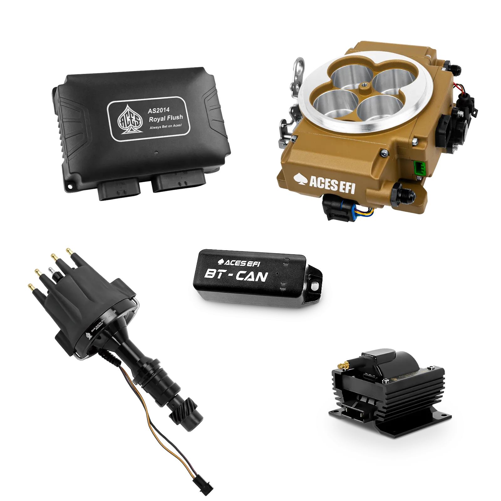 Royal Flush Top End Kits