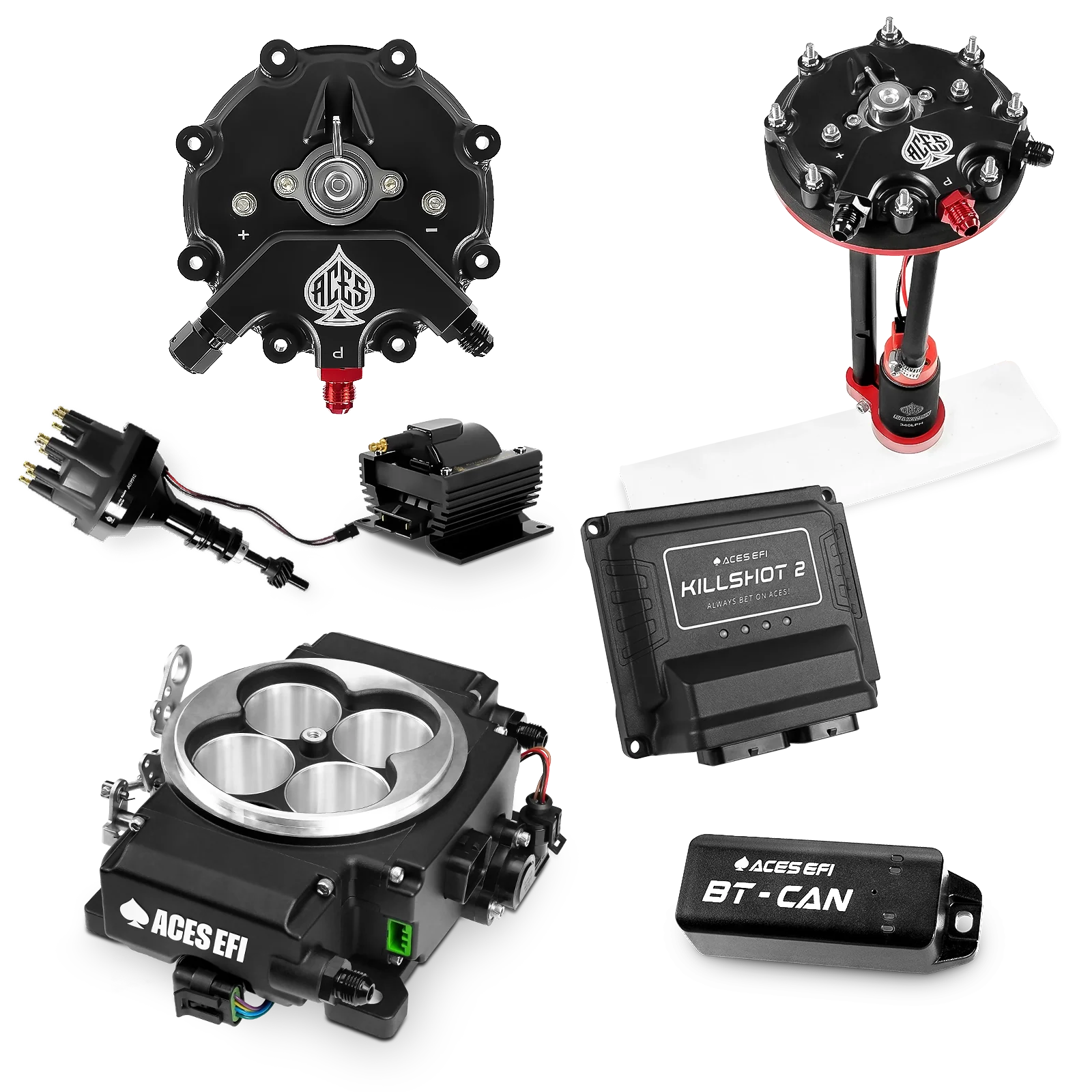 Killshot 2 Pro Master Kits (Black)