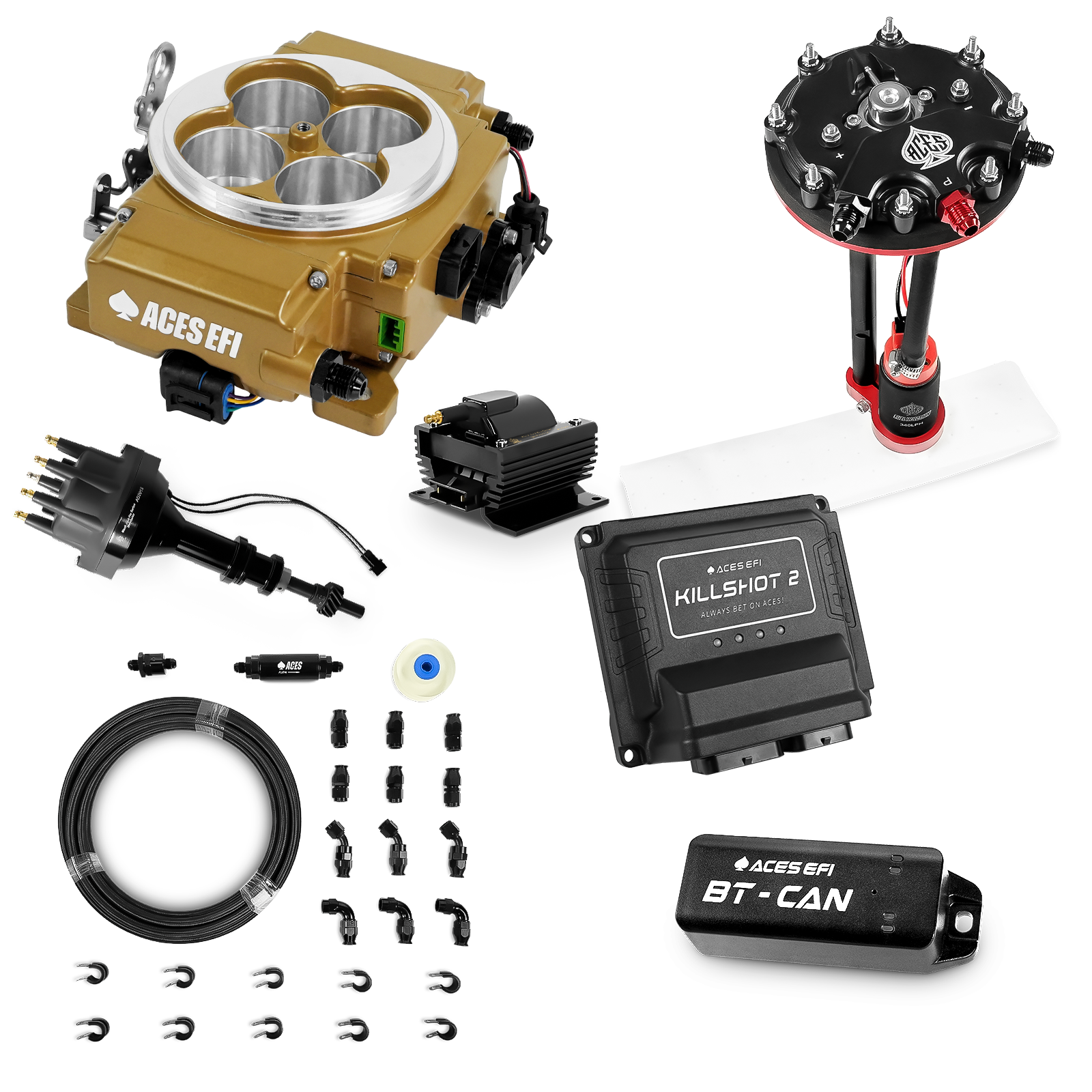 Killshot 2 Pro Master Kits (Gold)