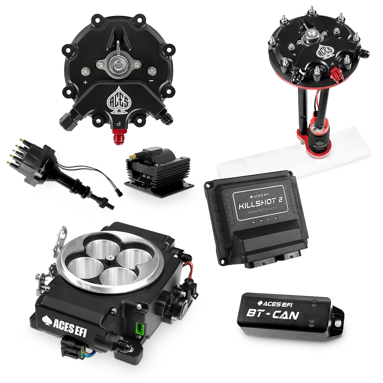 Killshot 2 Pro Master Kits (Black)