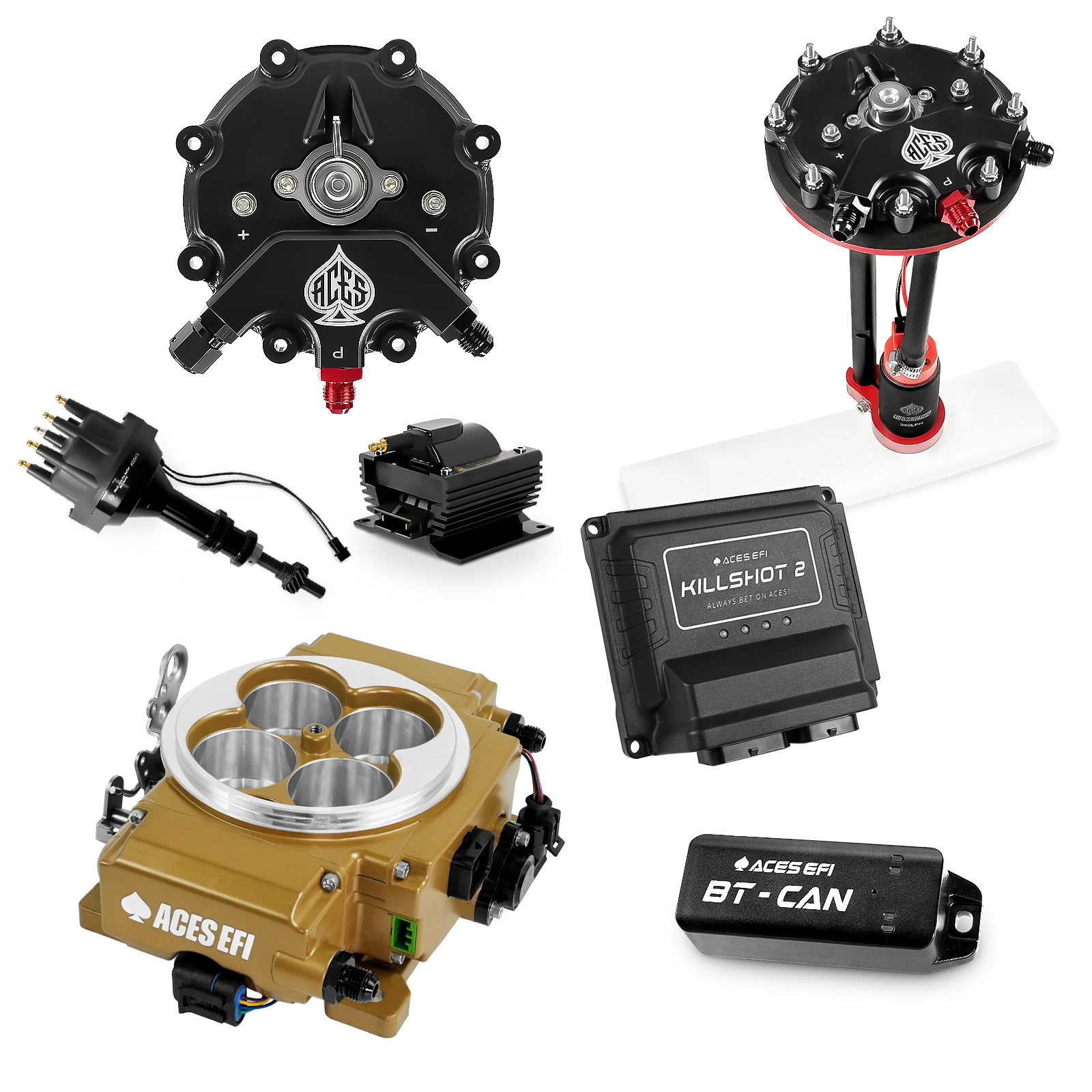 Killshot 2 Pro Master Kits (Gold)