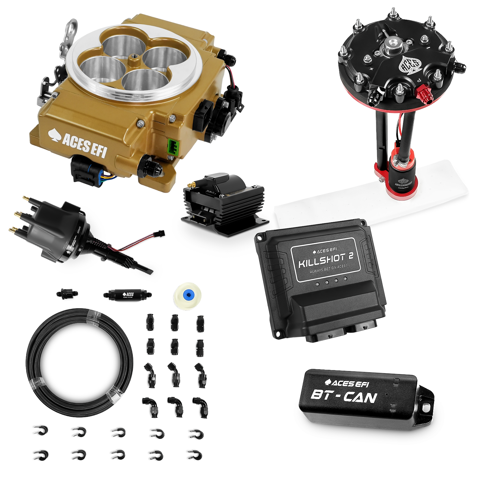 Killshot 2 Pro Master Kits (Gold)