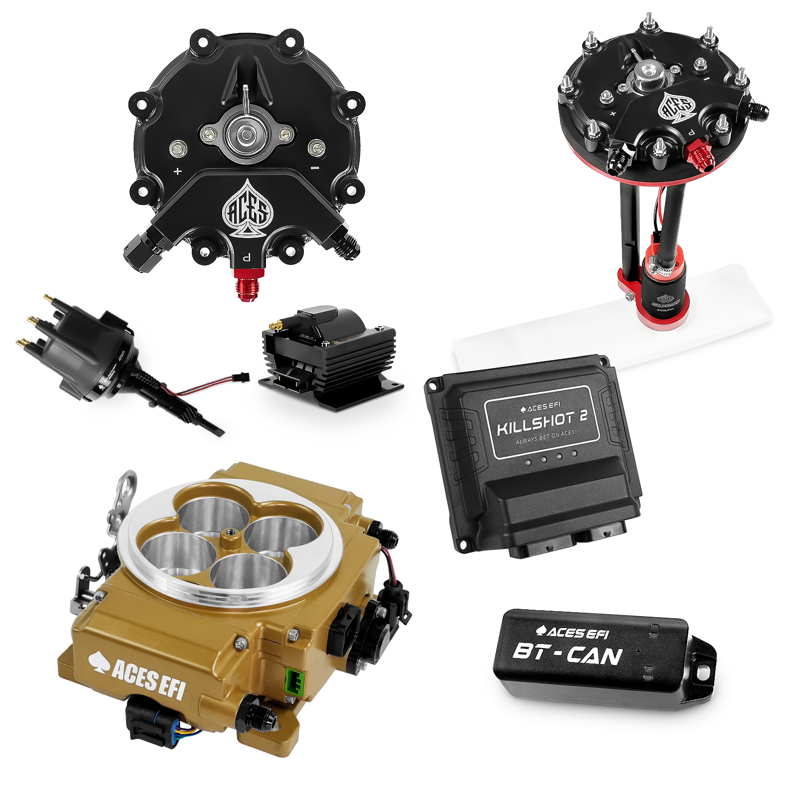 Killshot 2 Pro Master Kits (Gold)