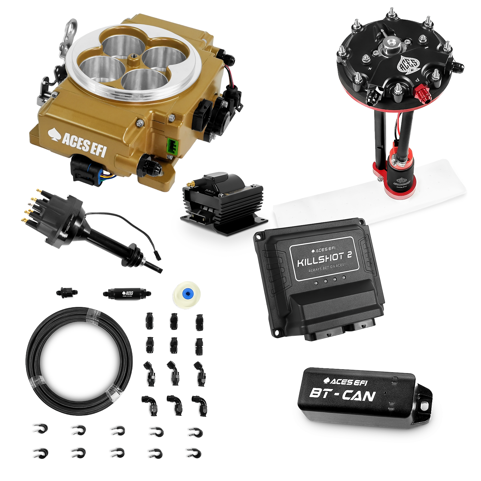 Killshot 2 Pro Master Kits (Gold)