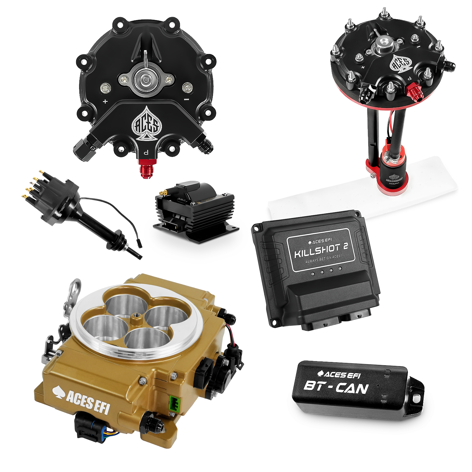 Killshot 2 Pro Master Kits (Gold)