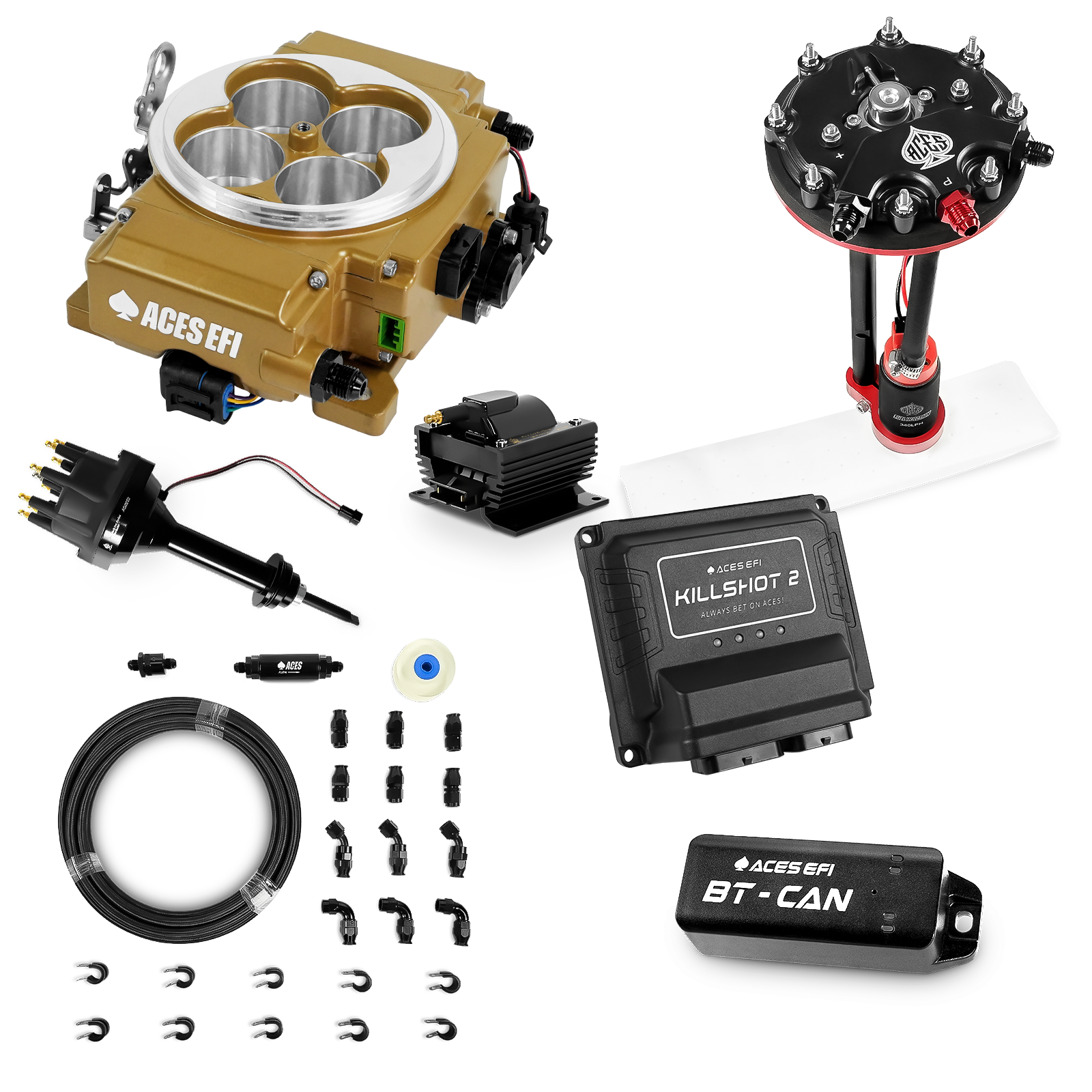 Killshot 2 Pro Master Kits (Gold)