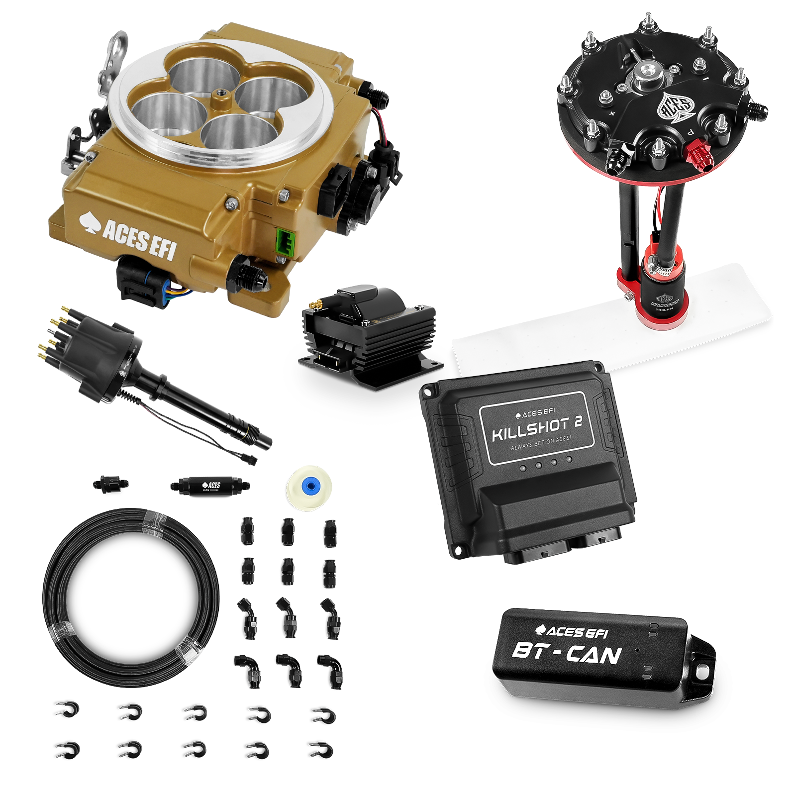 Killshot 2 Pro Master Kits (Gold)