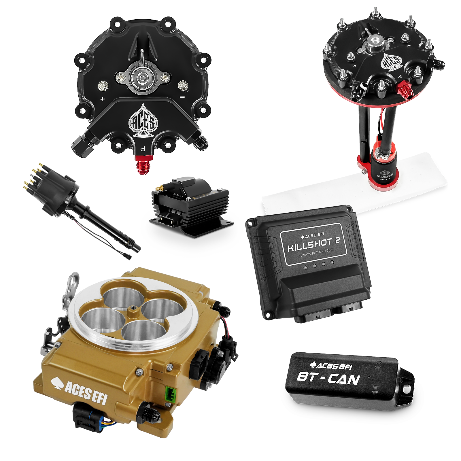 Killshot 2 Pro Master Kits (Gold)