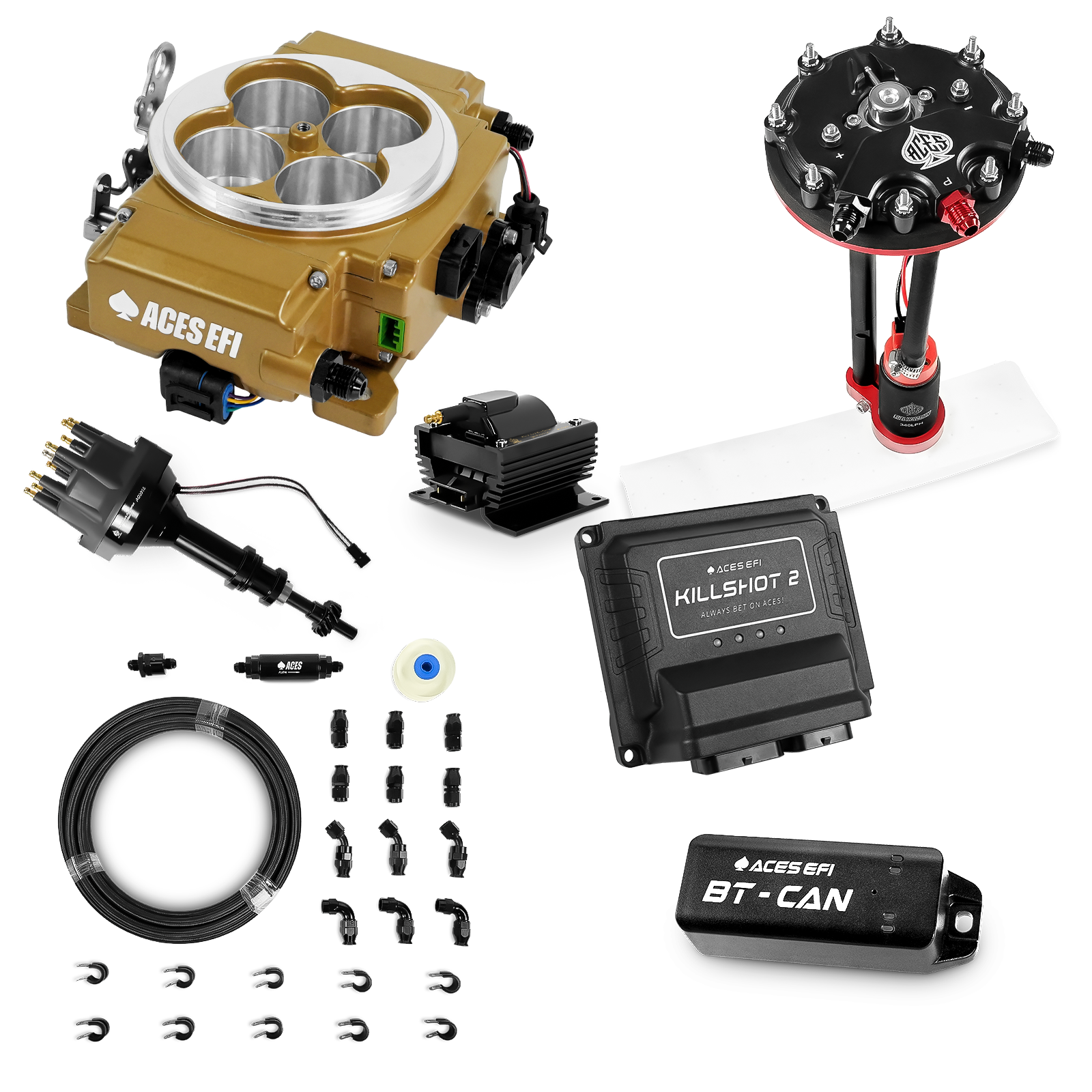 Killshot 2 Pro Master Kits (Gold)