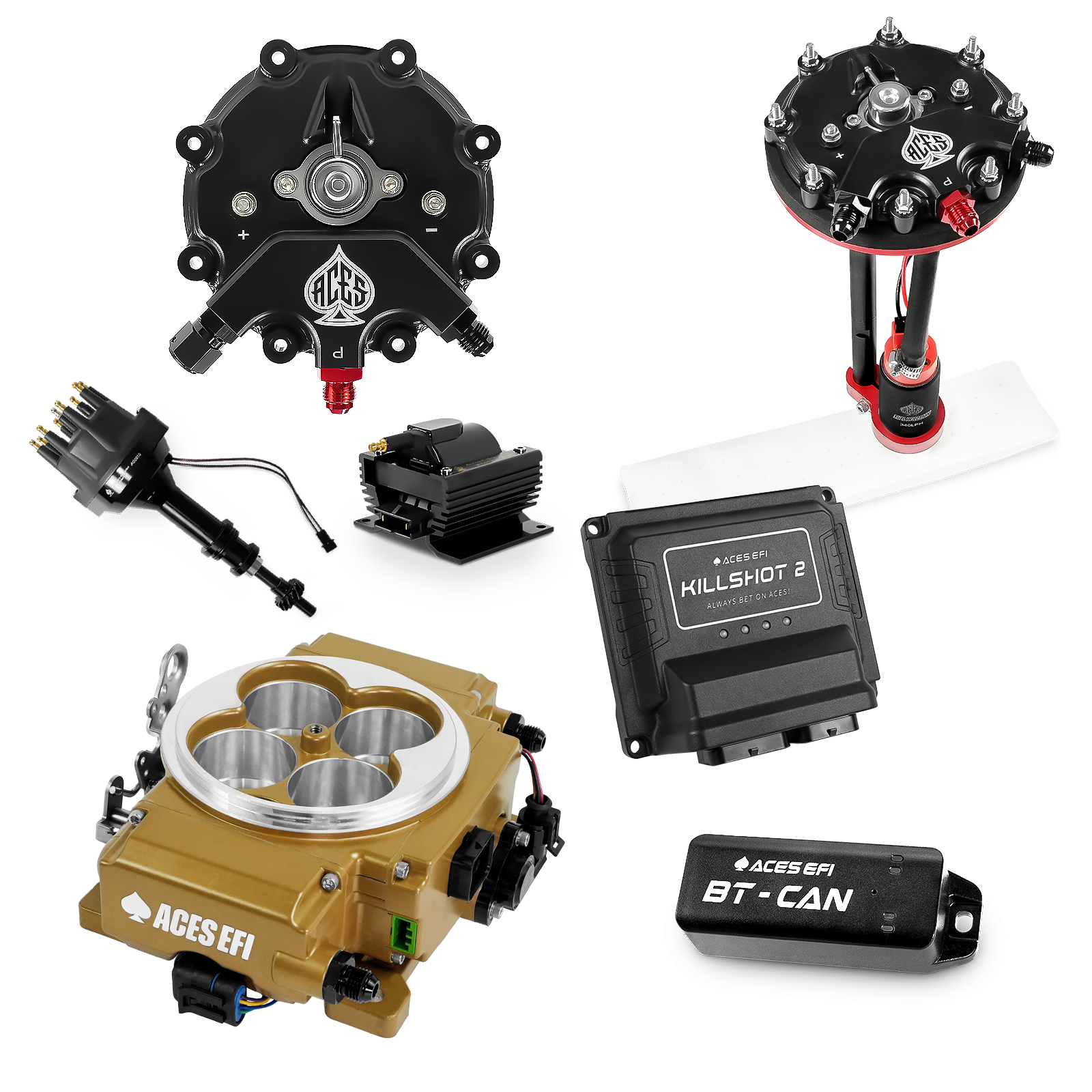 Killshot 2 Pro Master Kits (Gold)