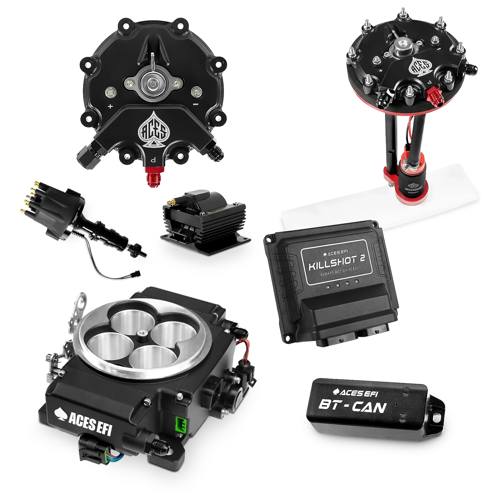 Killshot 2 Pro Master Kits (Black)