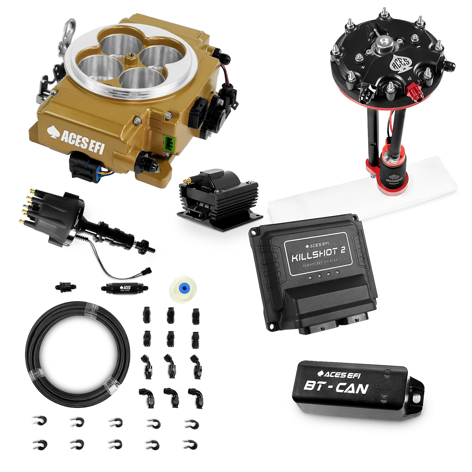 Killshot 2 Pro Master Kits (Gold)