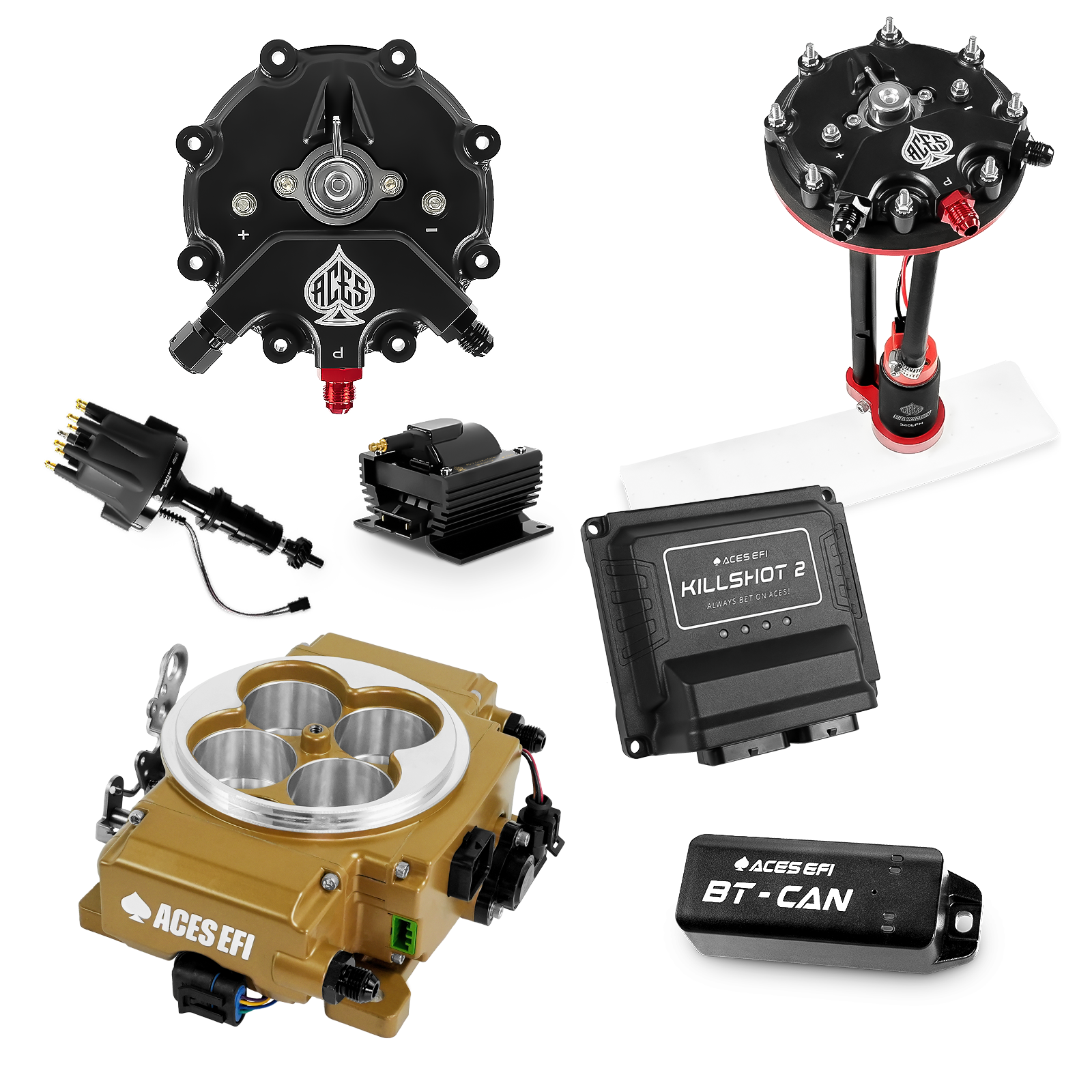 Killshot 2 Pro Master Kits (Gold)