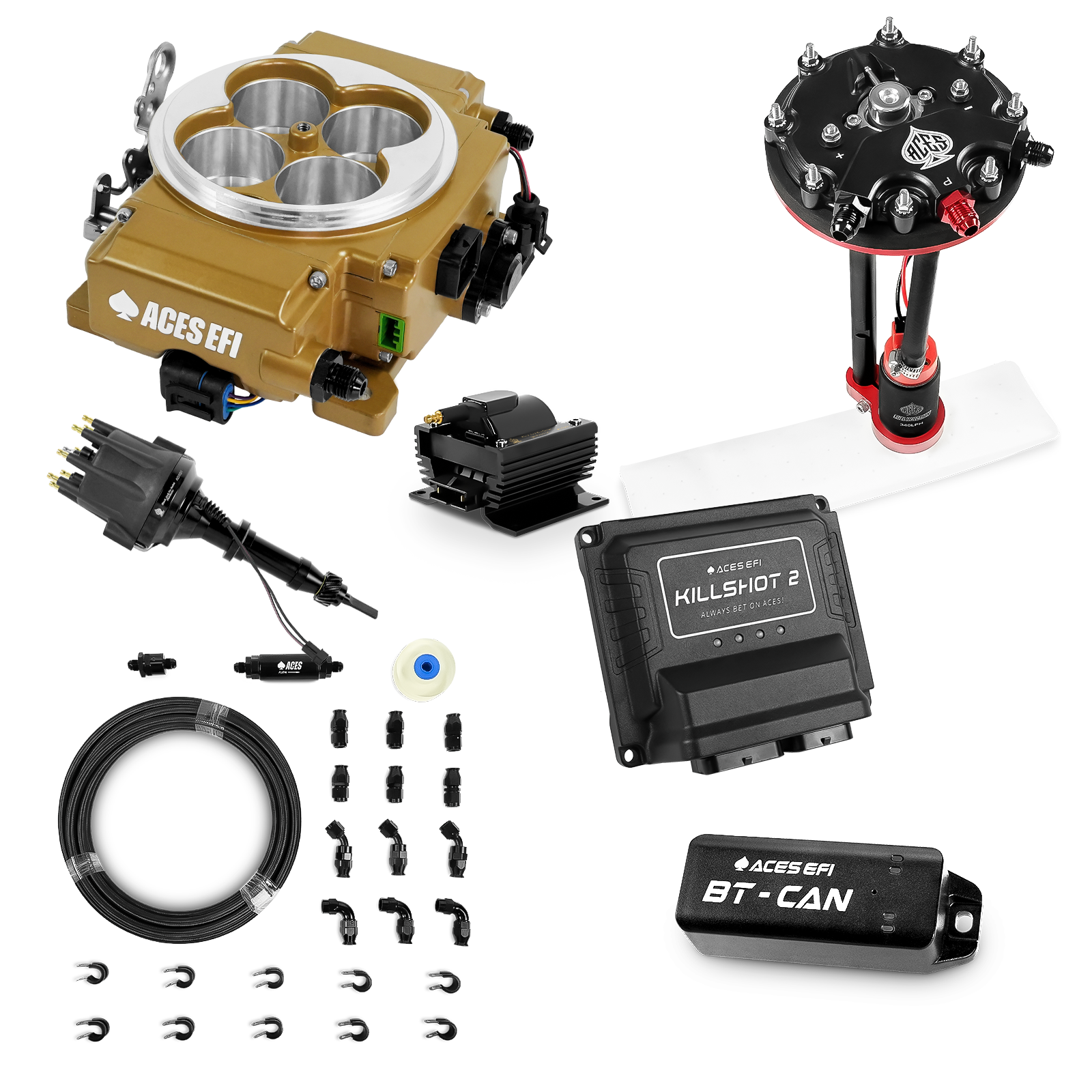 Killshot 2 Pro Master Kits (Gold)