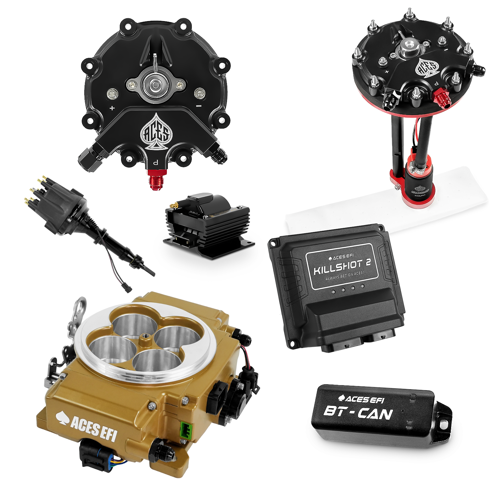 Killshot 2 Pro Master Kits (Gold)