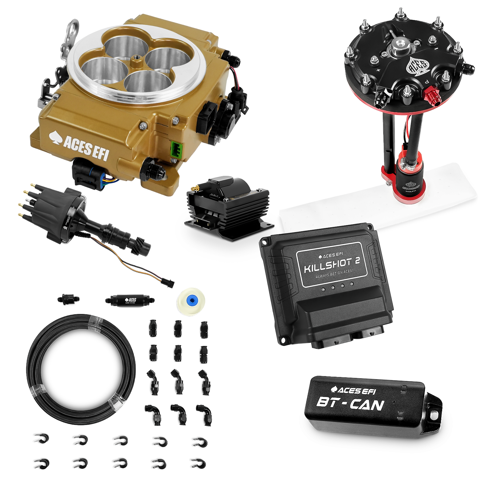 Killshot 2 Pro Master Kits (Gold)