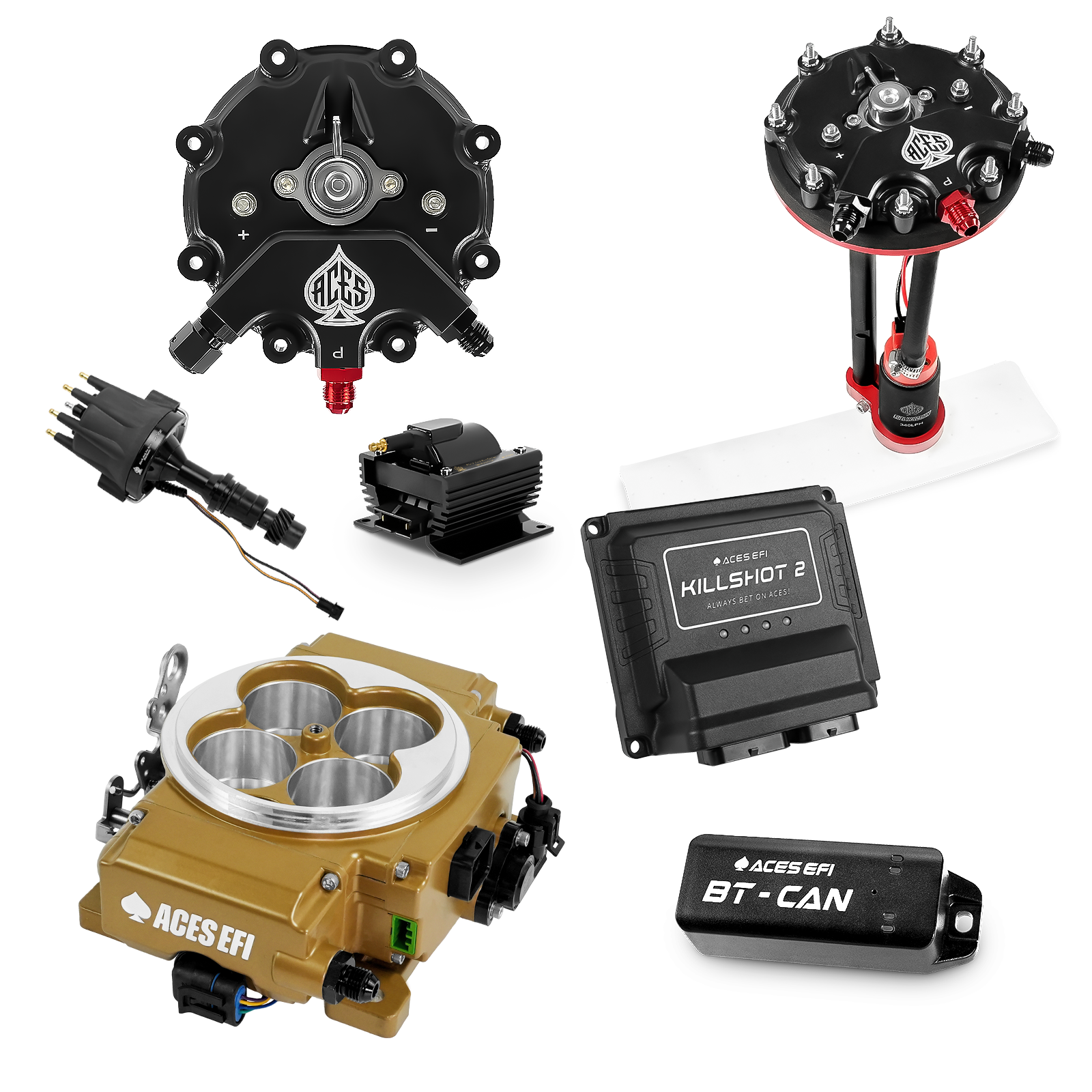 Killshot 2 Pro Master Kits (Gold)