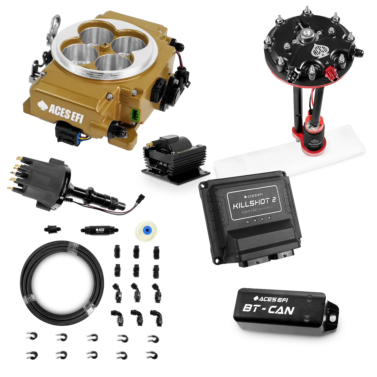 Killshot 2 Pro Master Kits (Gold)