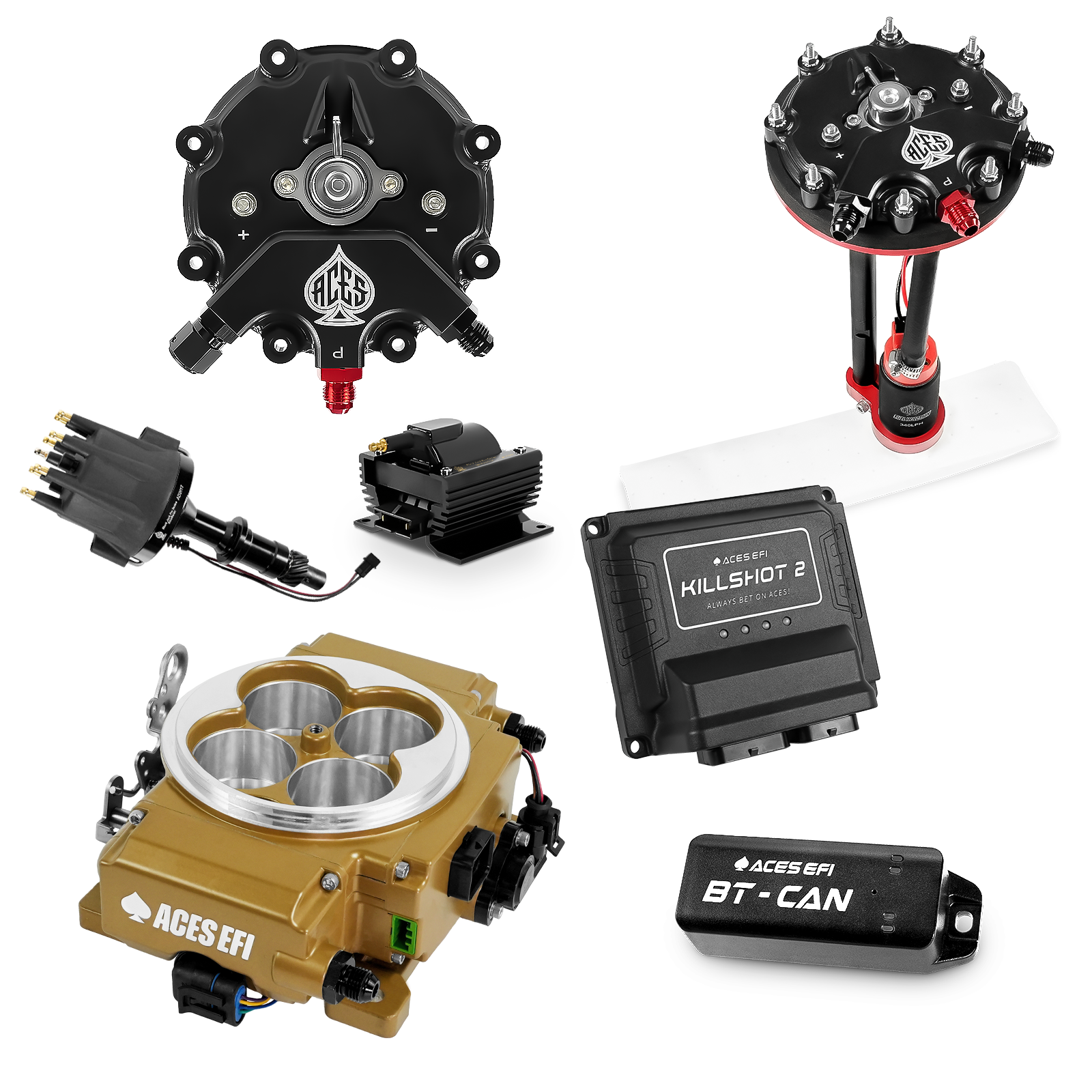 Killshot 2 Pro Master Kits (Gold)