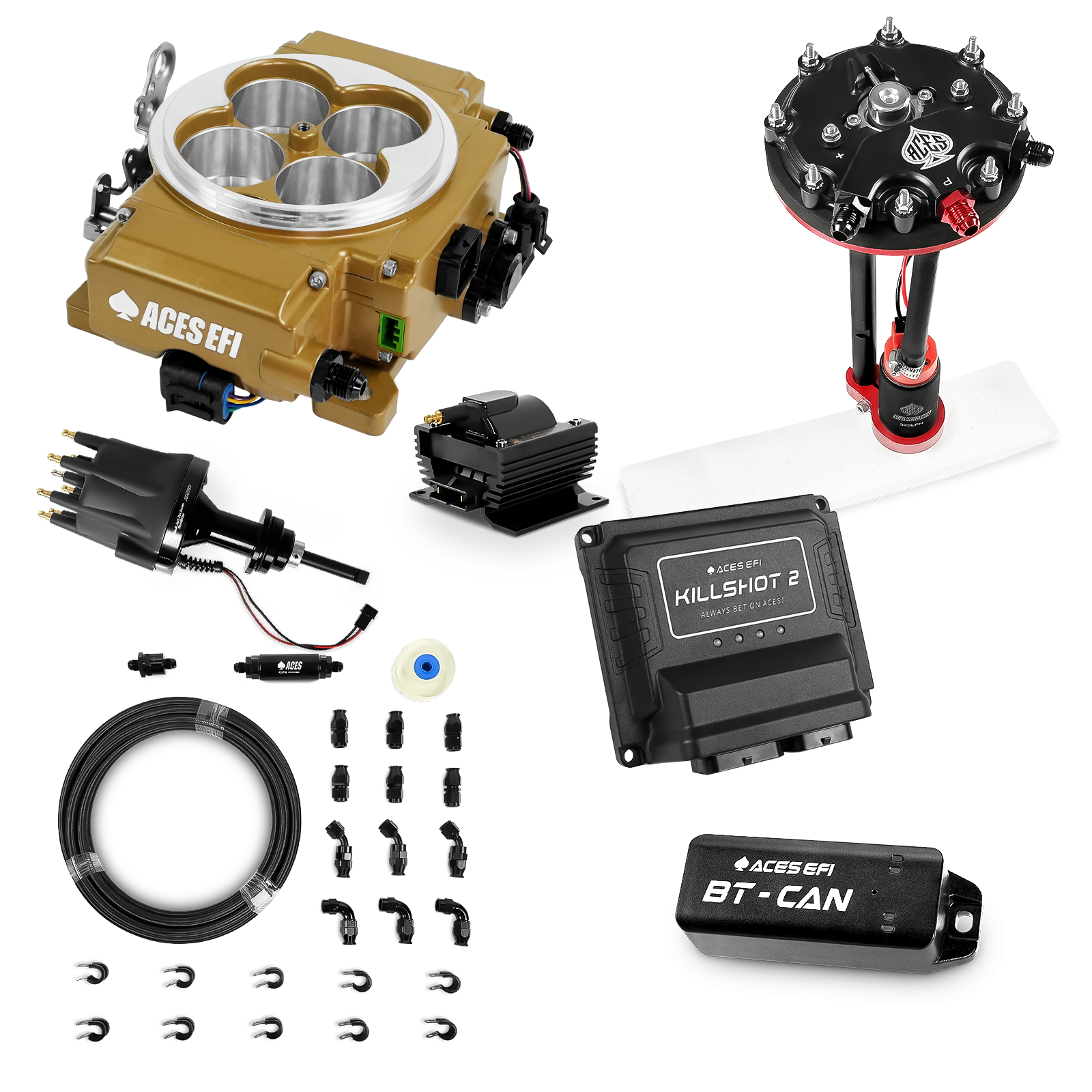 Killshot 2 Pro Master Kits (Gold)