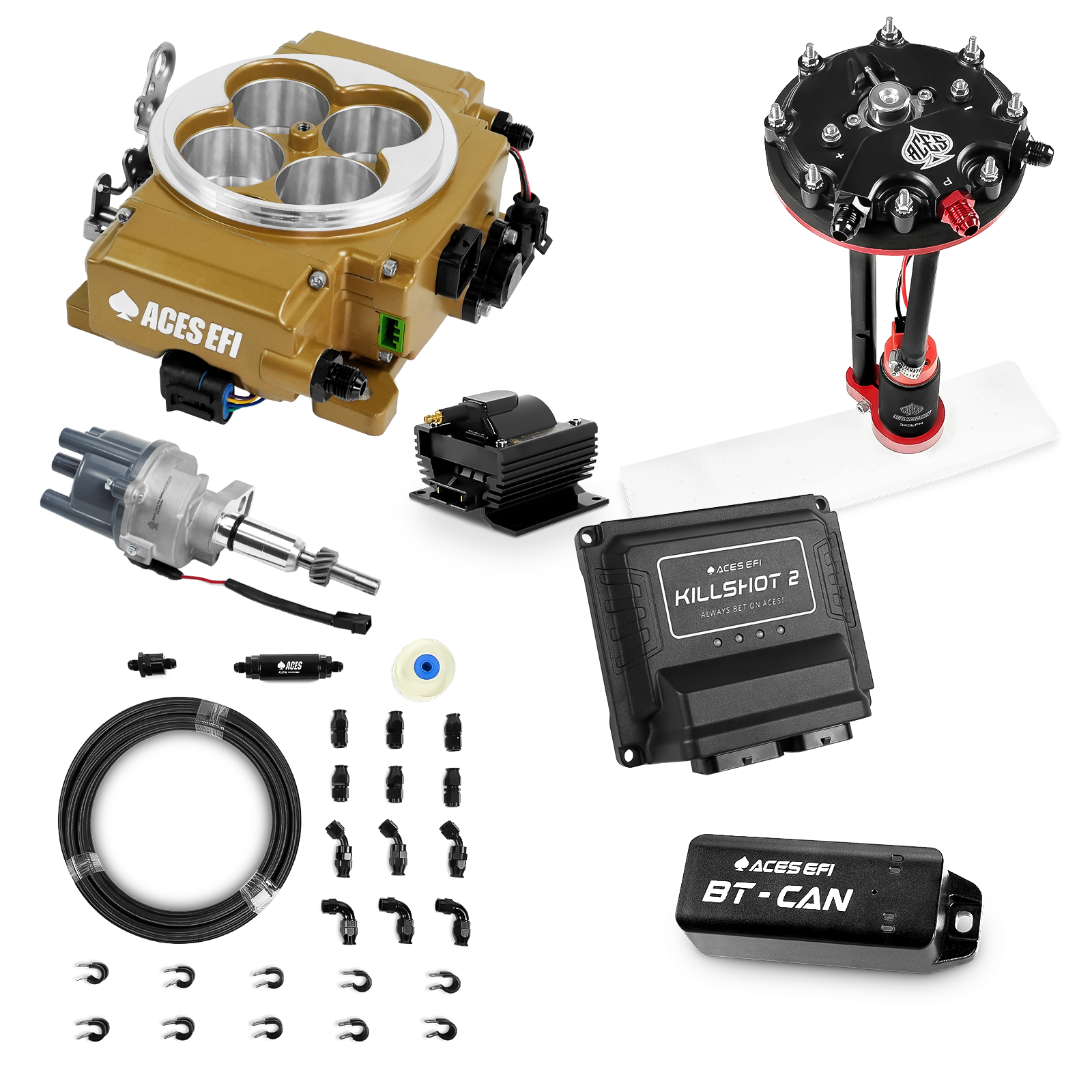 Killshot 2 Pro Master Kits (Gold)