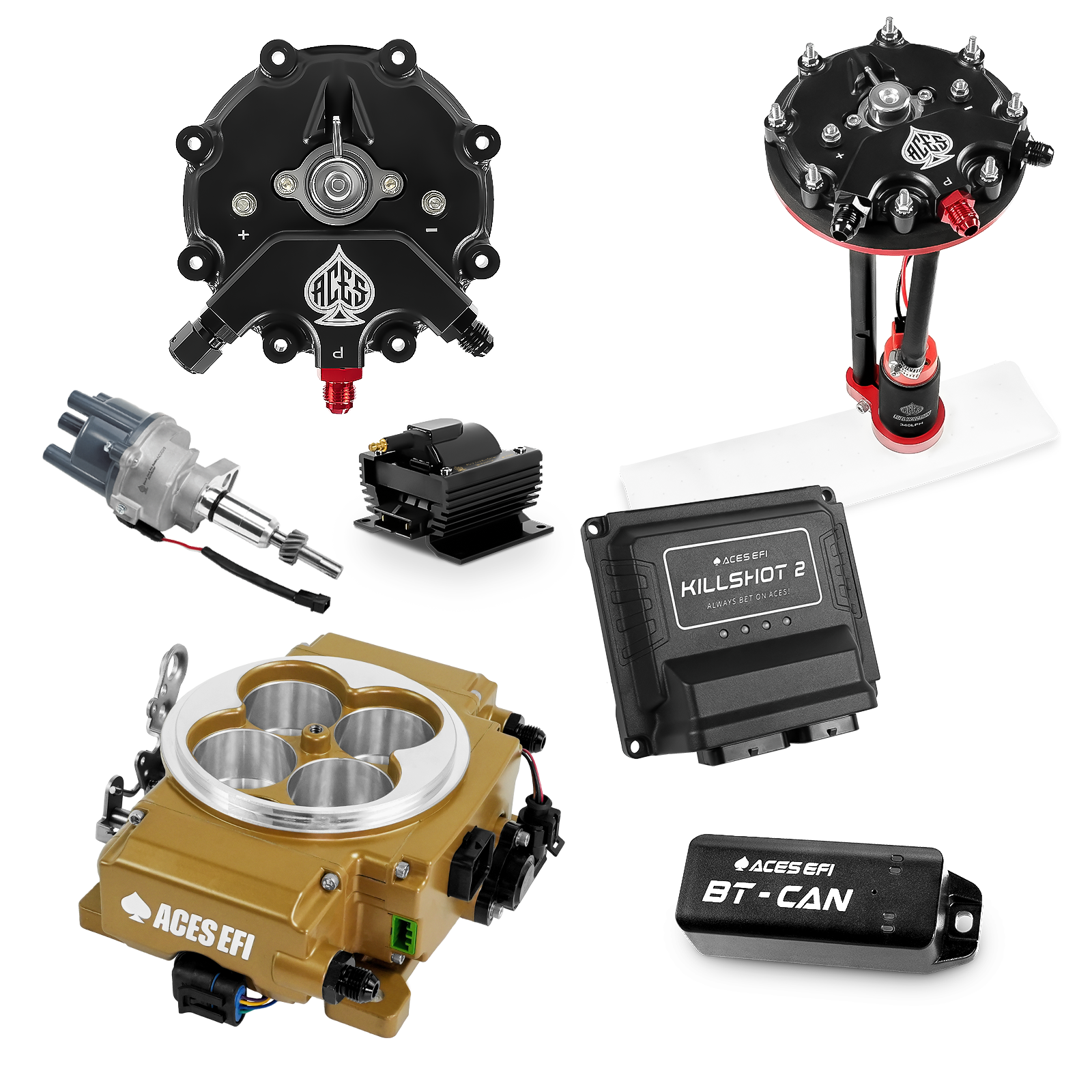 Killshot 2 Pro Master Kits (Gold)