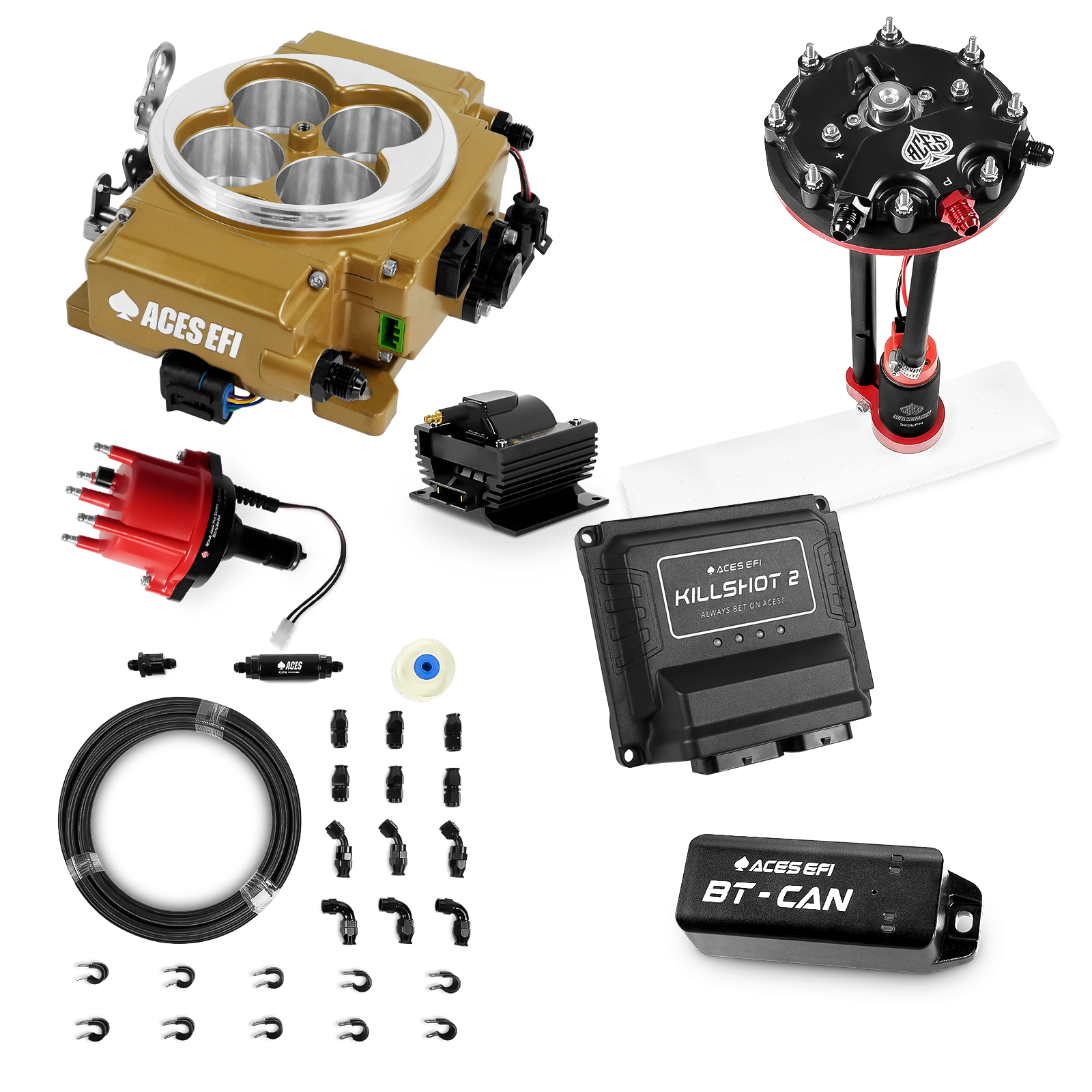 Killshot 2 Pro Master Kits (Gold)