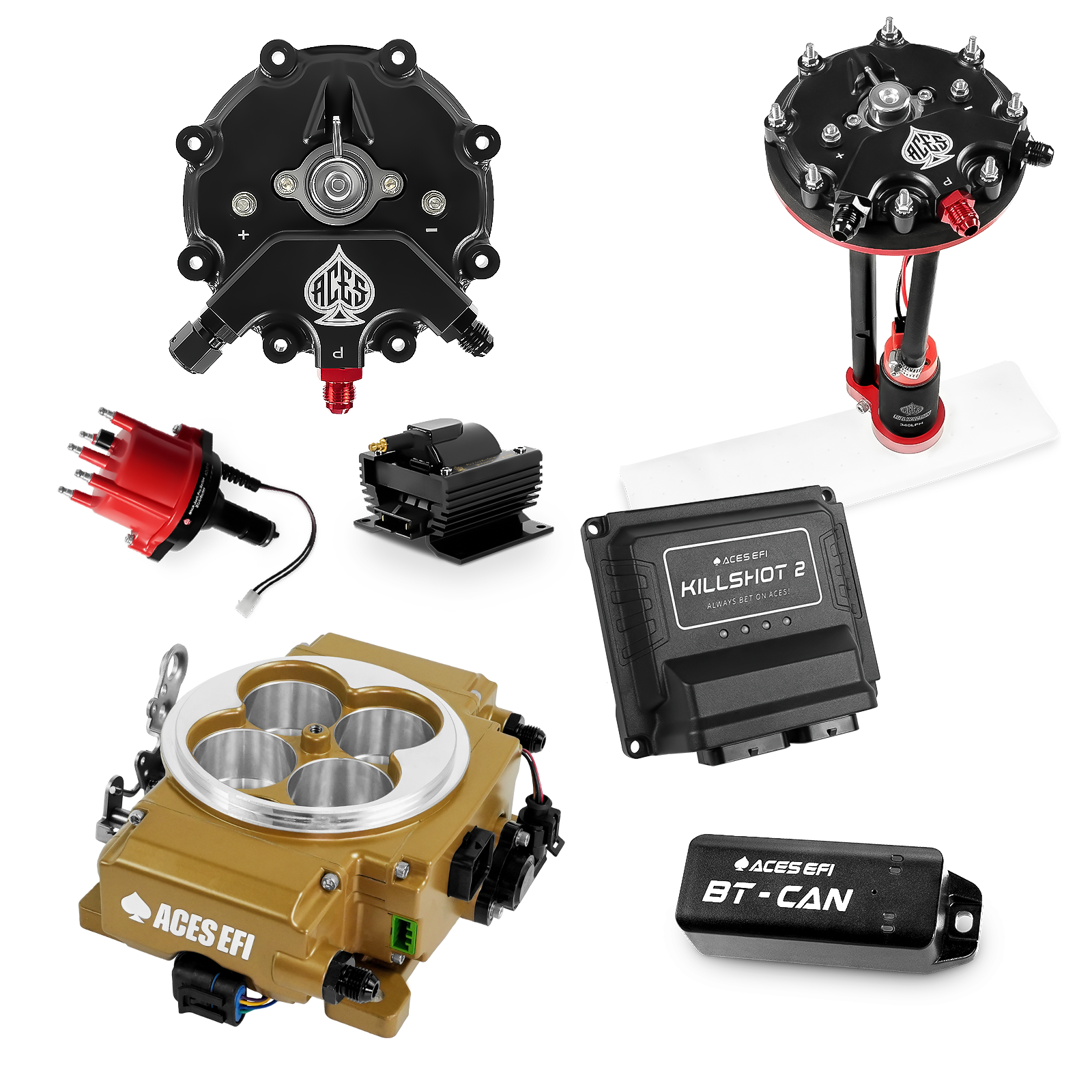 Killshot 2 Pro Master Kits (Gold)