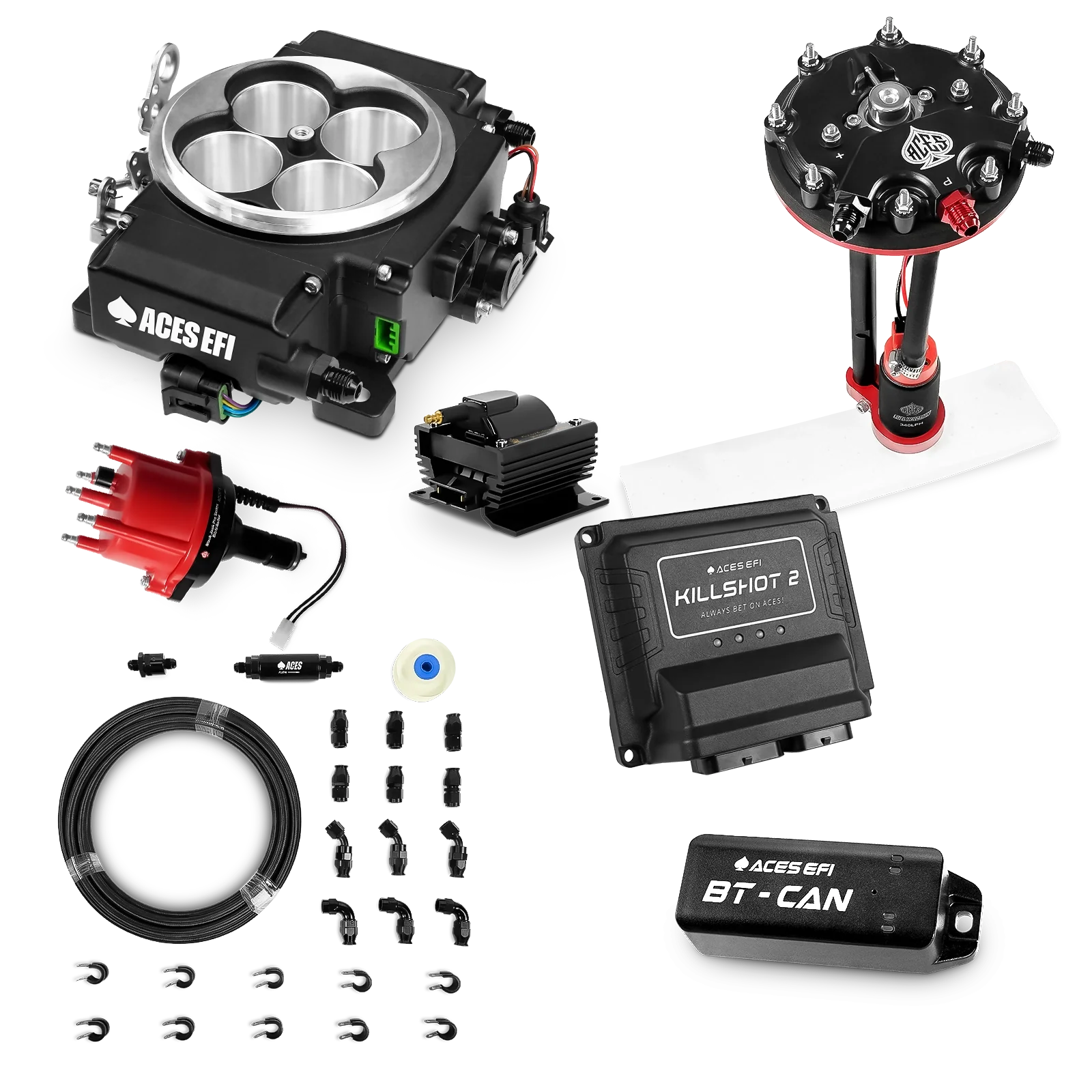 Killshot 2 Pro Master Kits (Black)