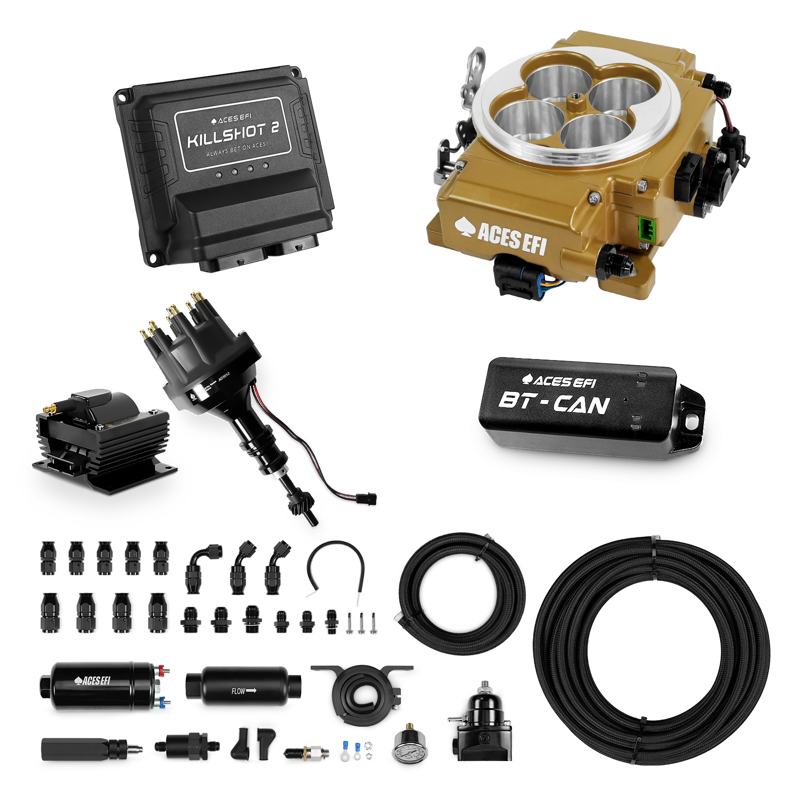 Killshot 2 Pro Master Kits (Gold)