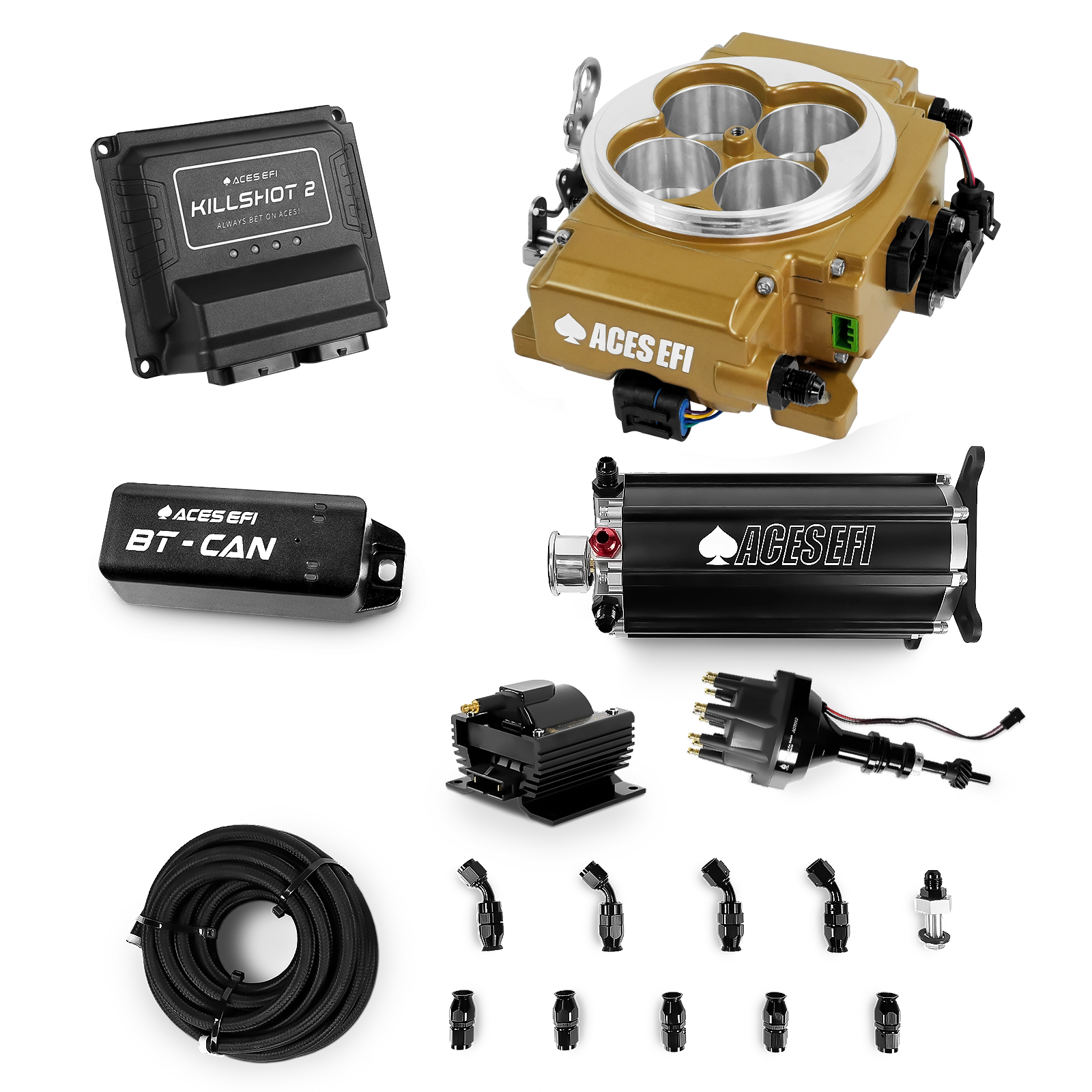 Killshot 2 Pro Master Kits (Gold)