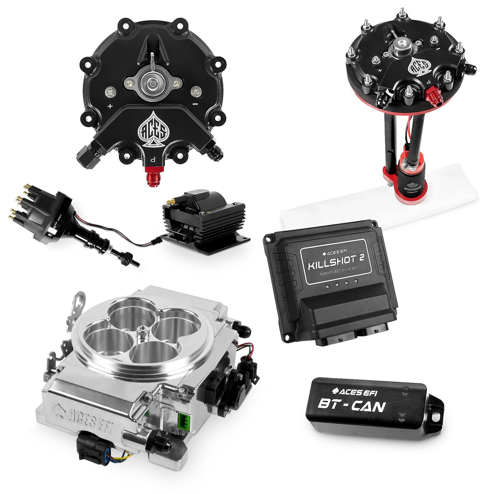 Killshot 2 Pro Master Kits (Polished)