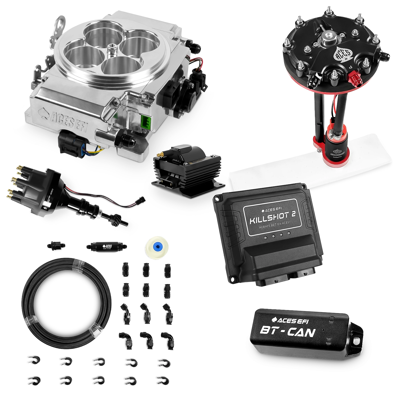 Killshot 2 Pro Master Kits (Polished)