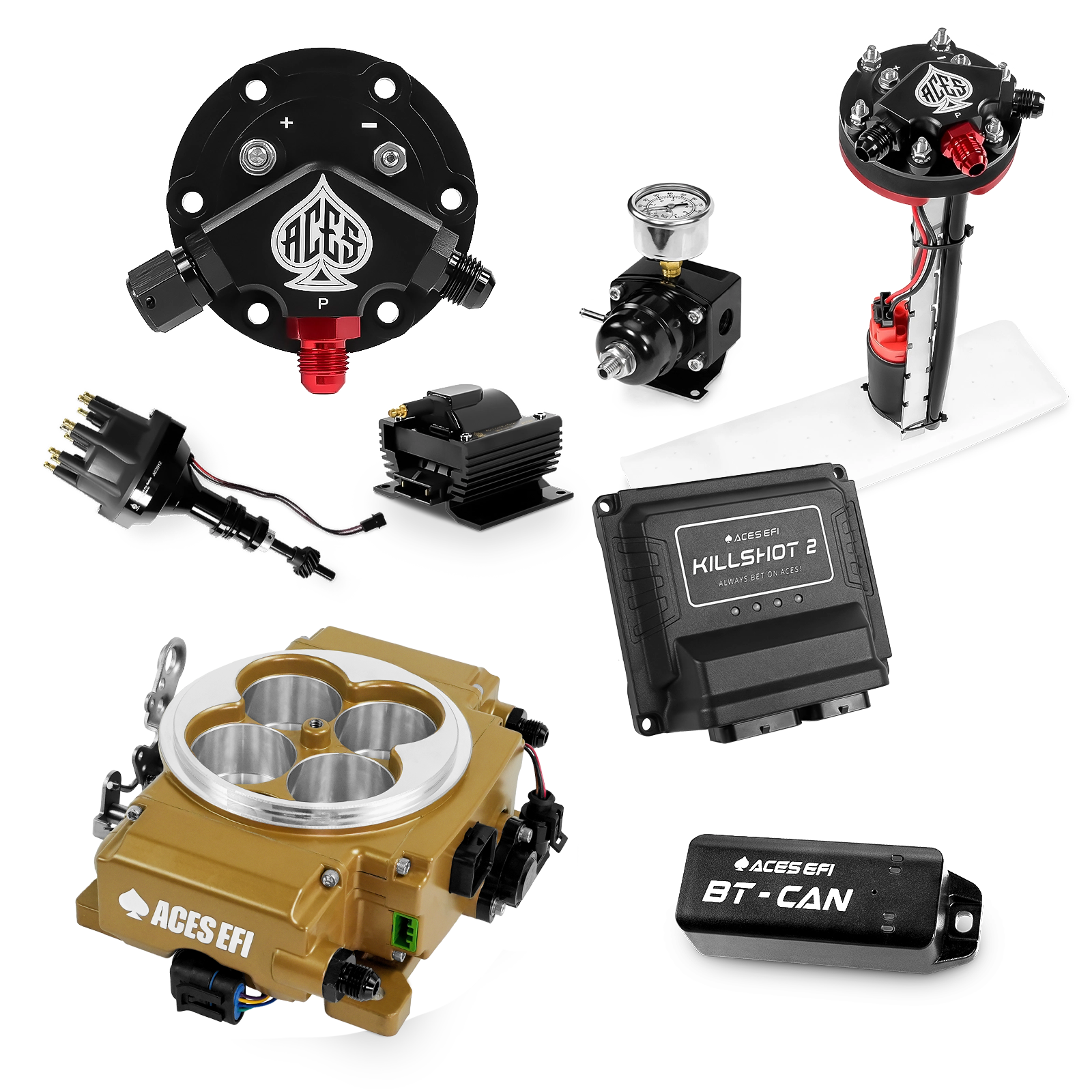 Killshot 2 Pro Master Kits (Gold)