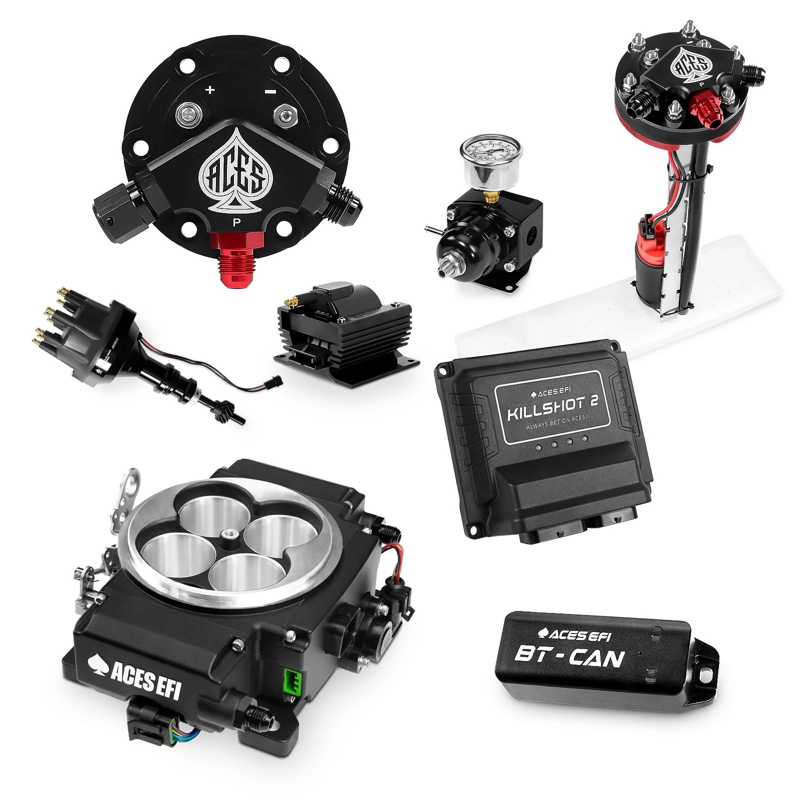 Killshot 2 Pro Master Kits (Black)