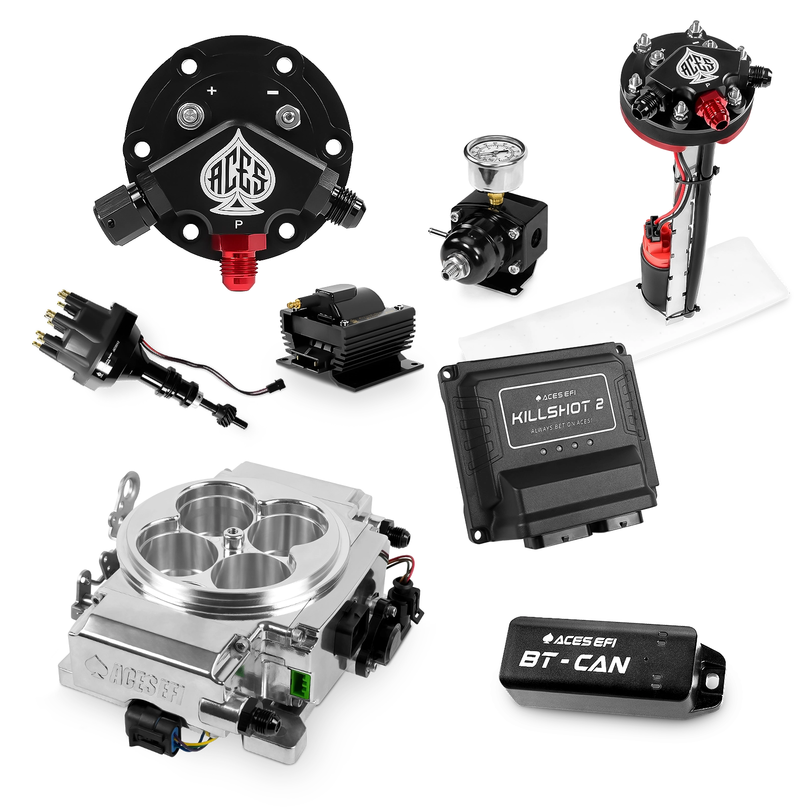 Killshot 2 Pro Master Kits (Polished)