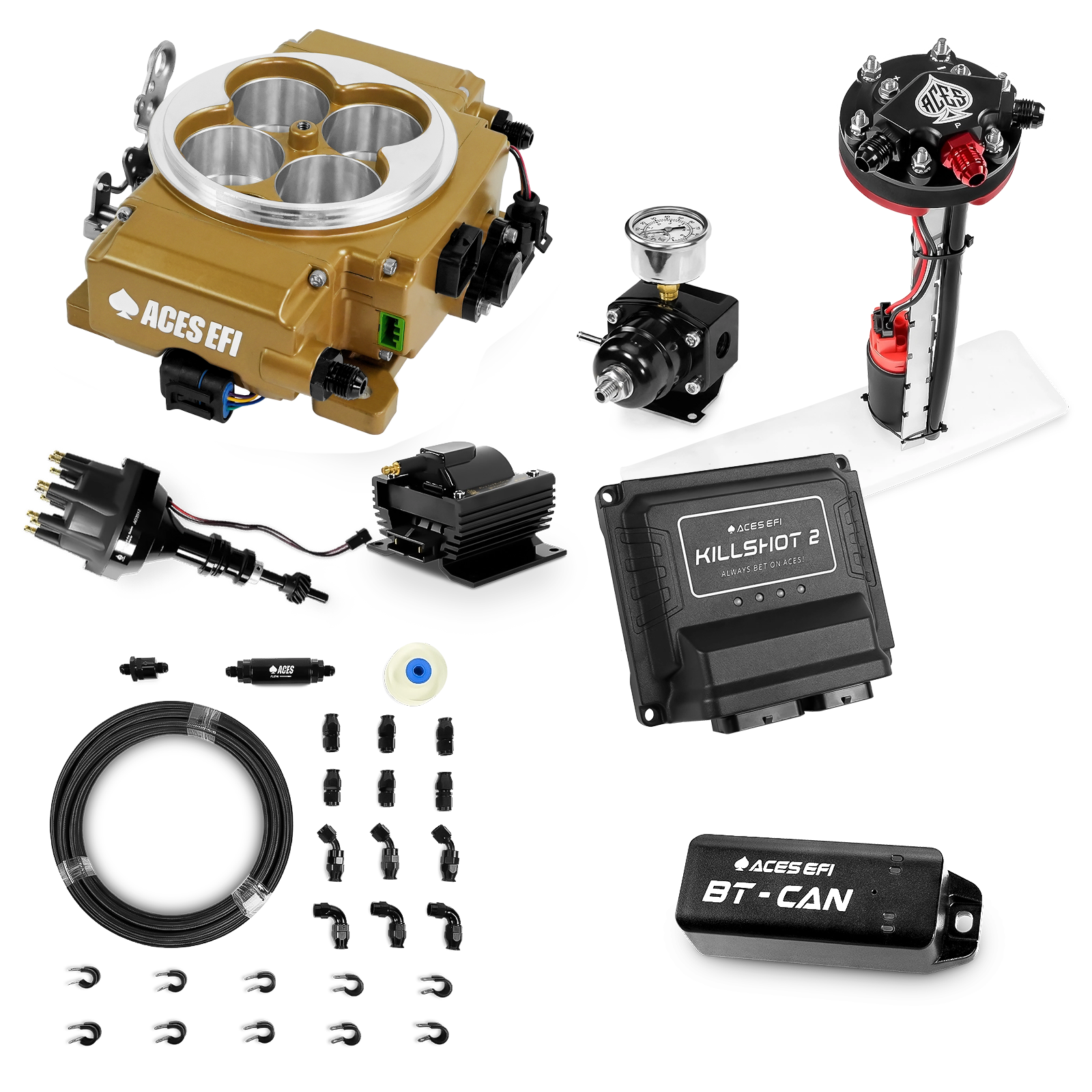 Killshot 2 Pro Master Kits (Gold)