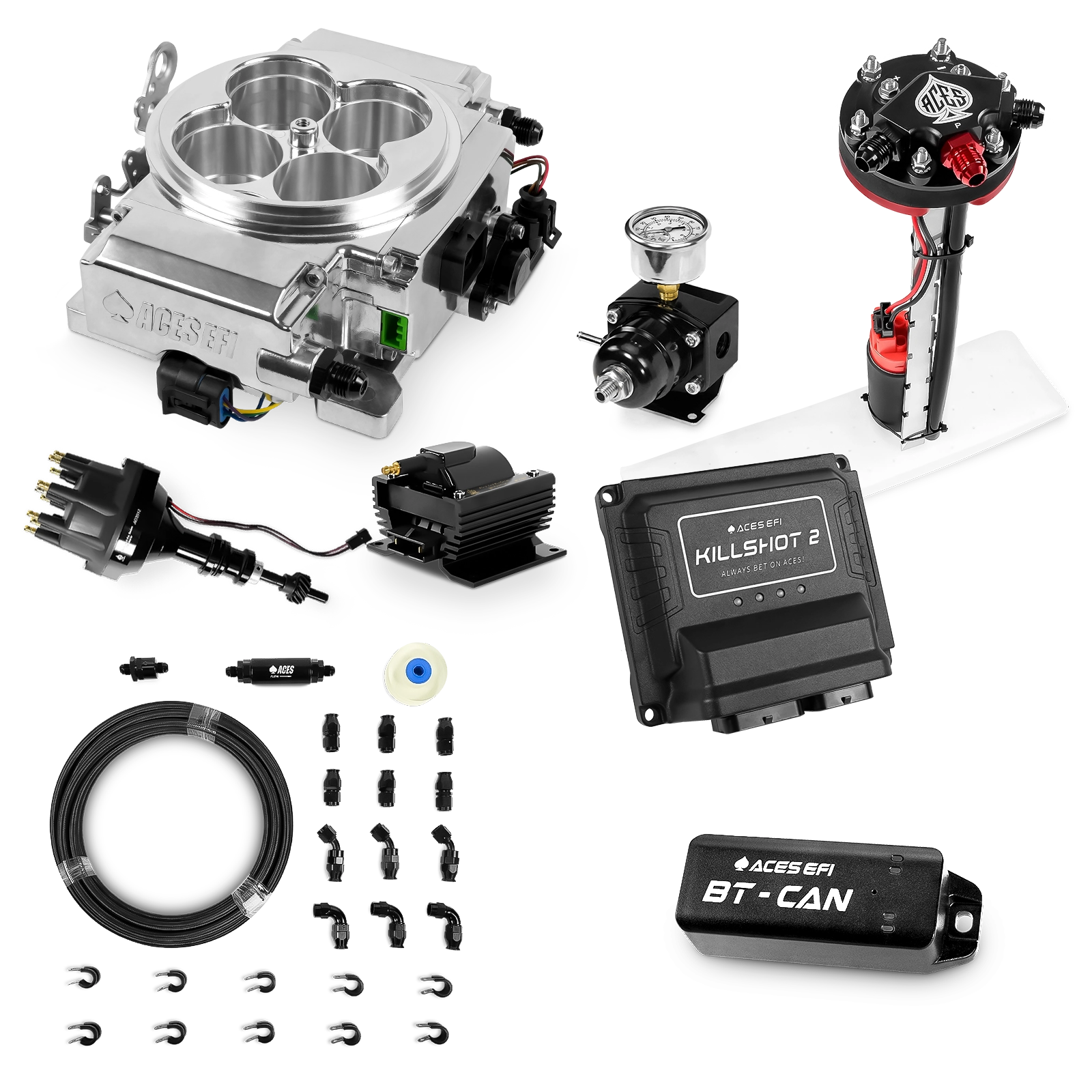 Killshot 2 Pro Master Kits (Polished)