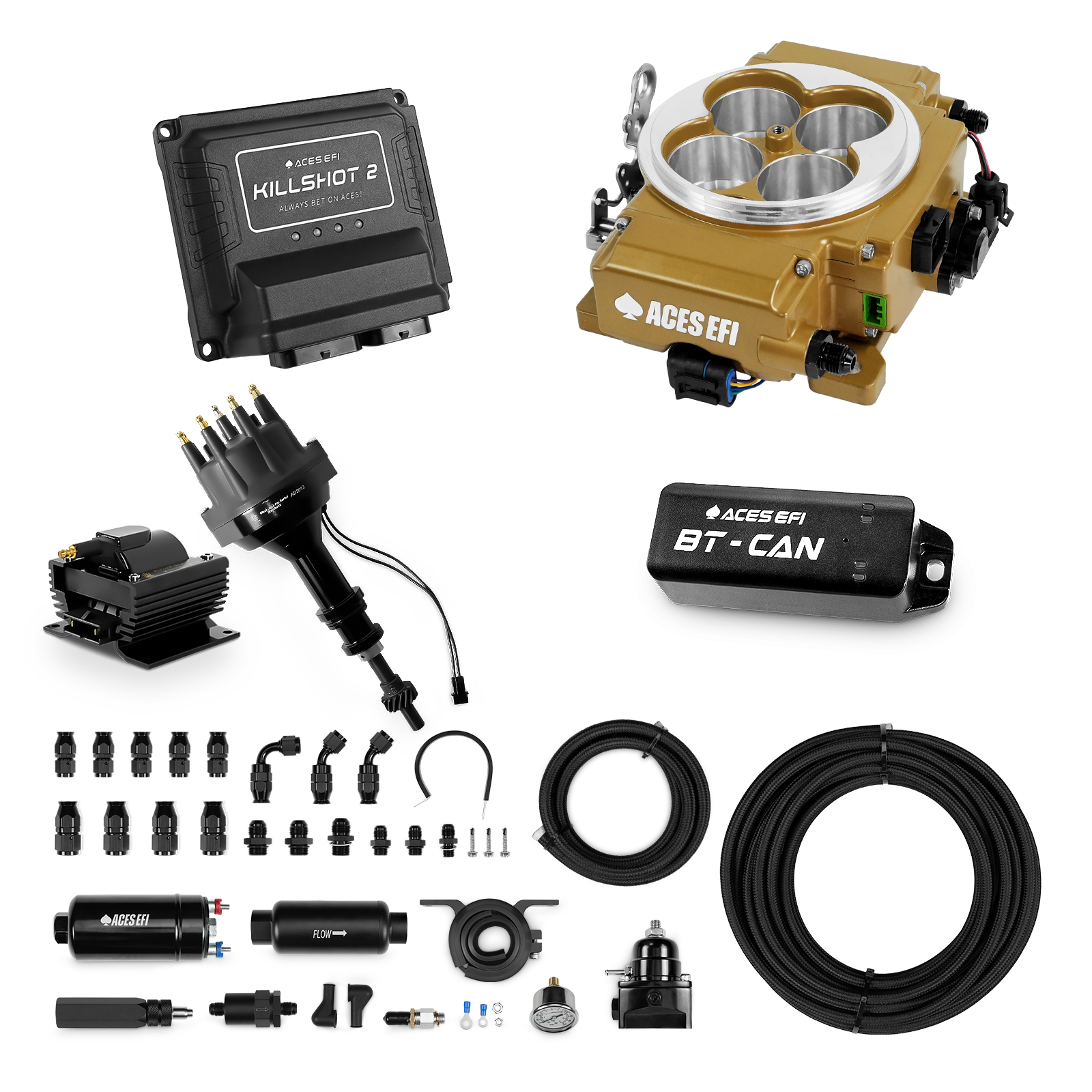 Killshot 2 Pro Master Kits (Gold)